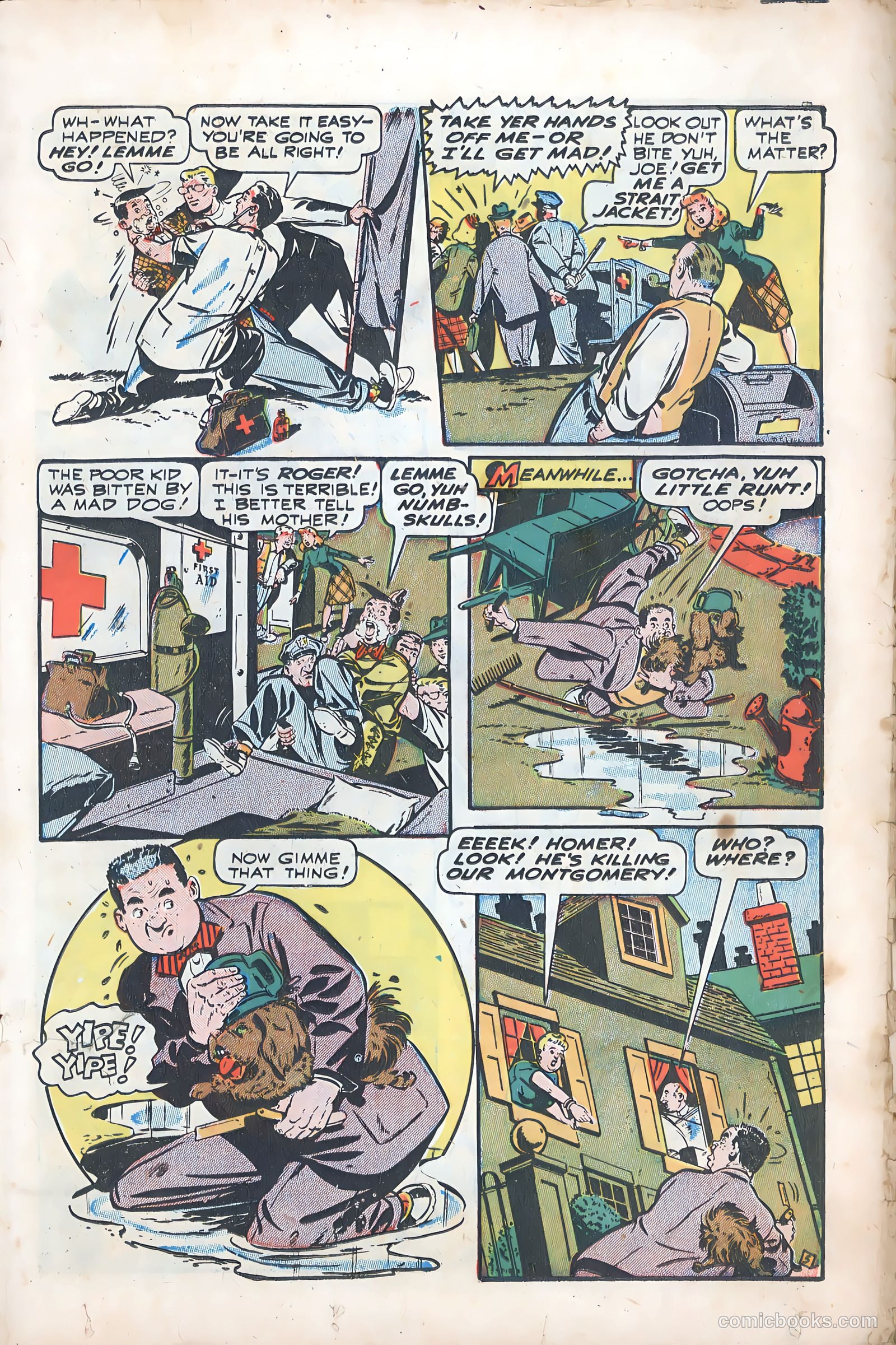 Exciting Comics #58 (1941) — page 26 of 51