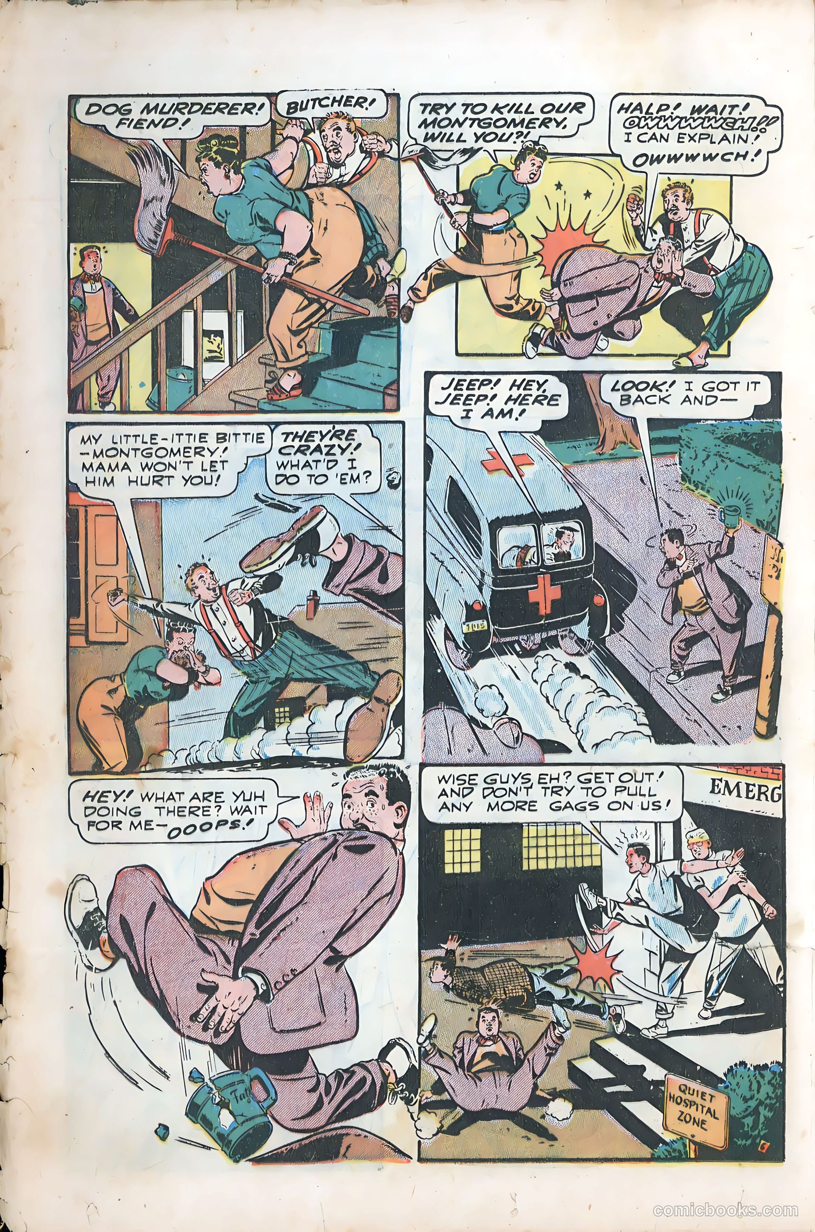 Exciting Comics #58 (1941) — page 27 of 51