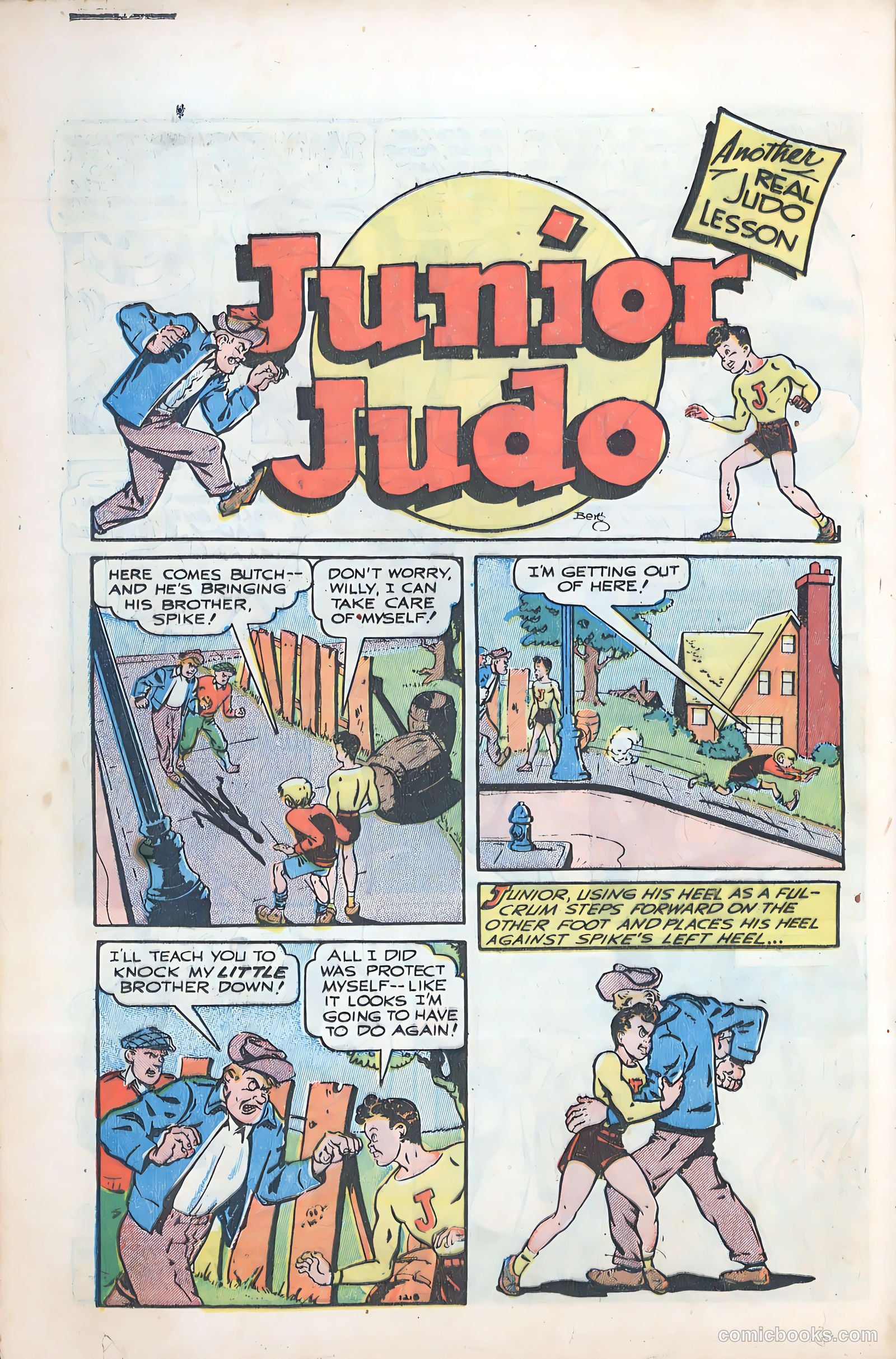 Exciting Comics #58 (1941) — page 29 of 51
