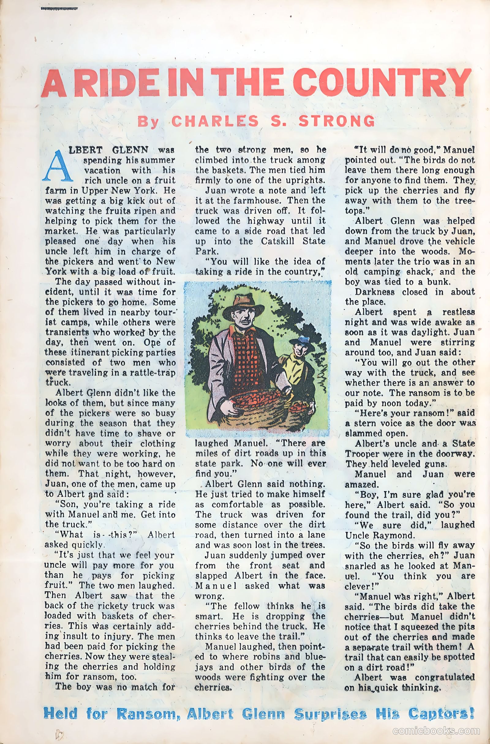 Exciting Comics #58 (1941) — page 31 of 51