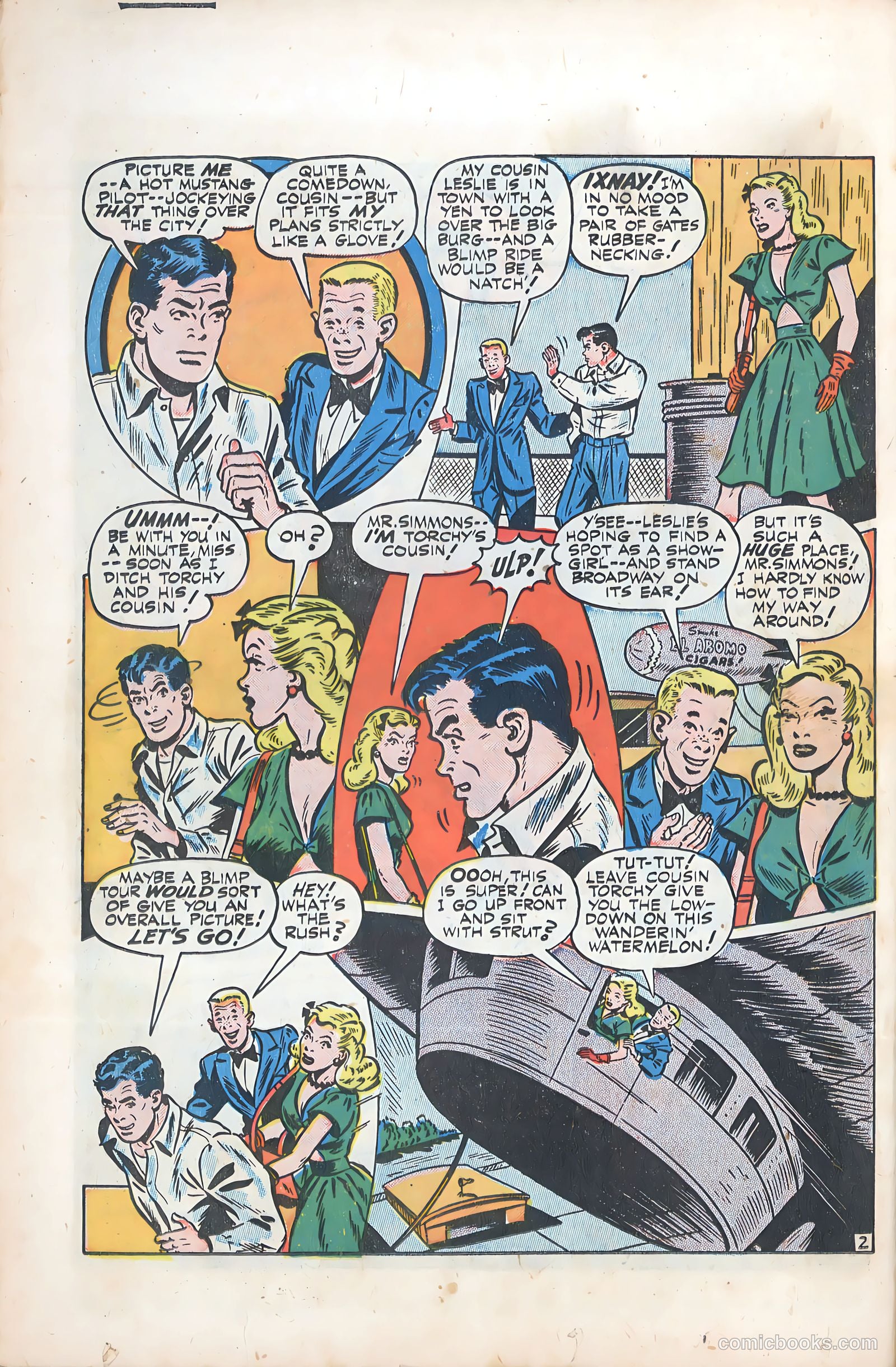 Exciting Comics #58 (1941) — page 33 of 51