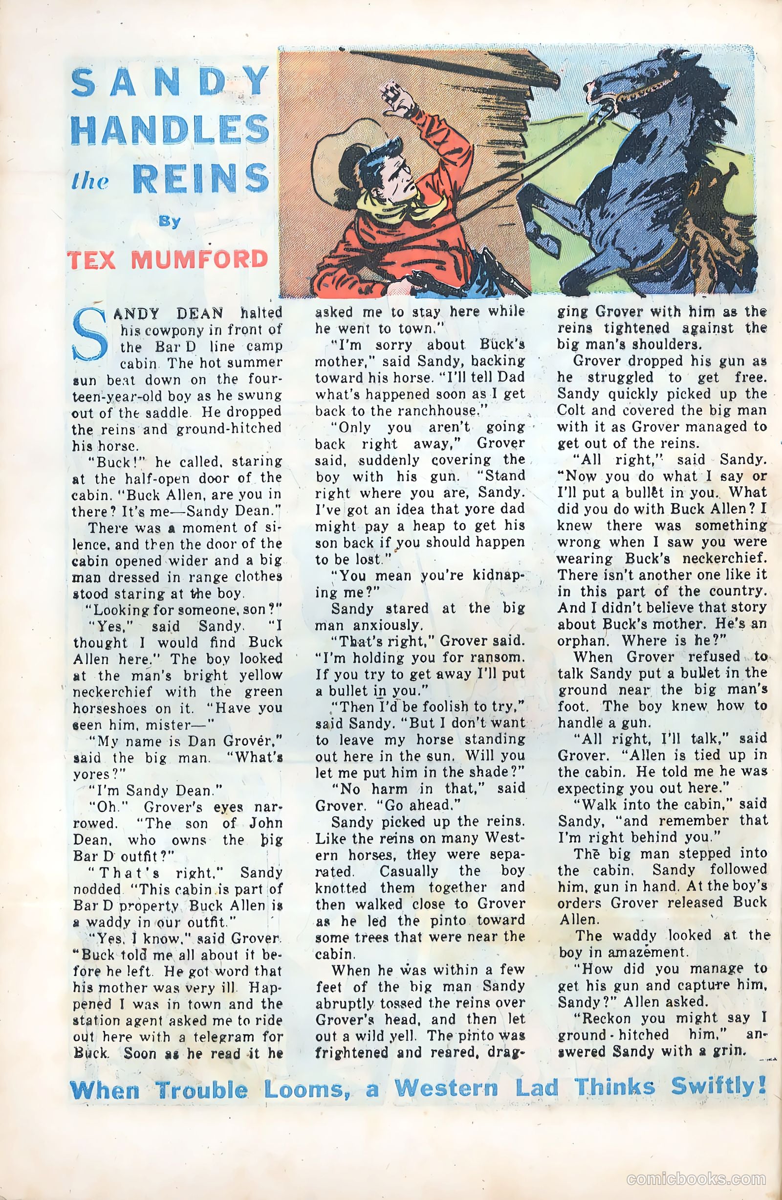 Exciting Comics #58 (1941) — page 41 of 51