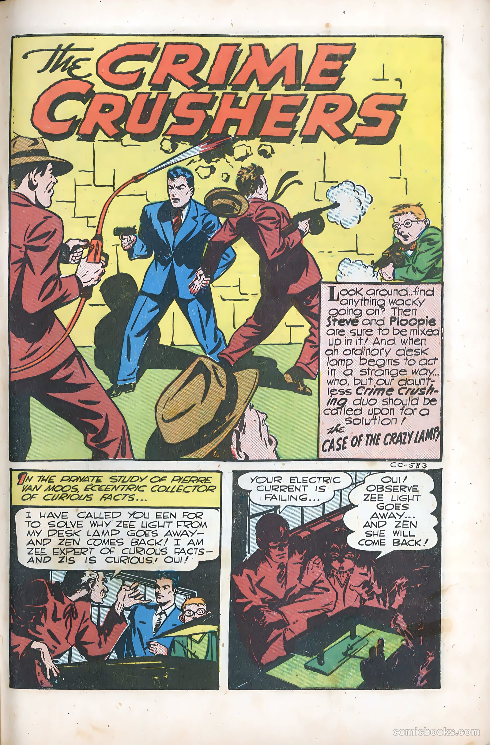 Exciting Comics #58 (1941) — page 42 of 51
