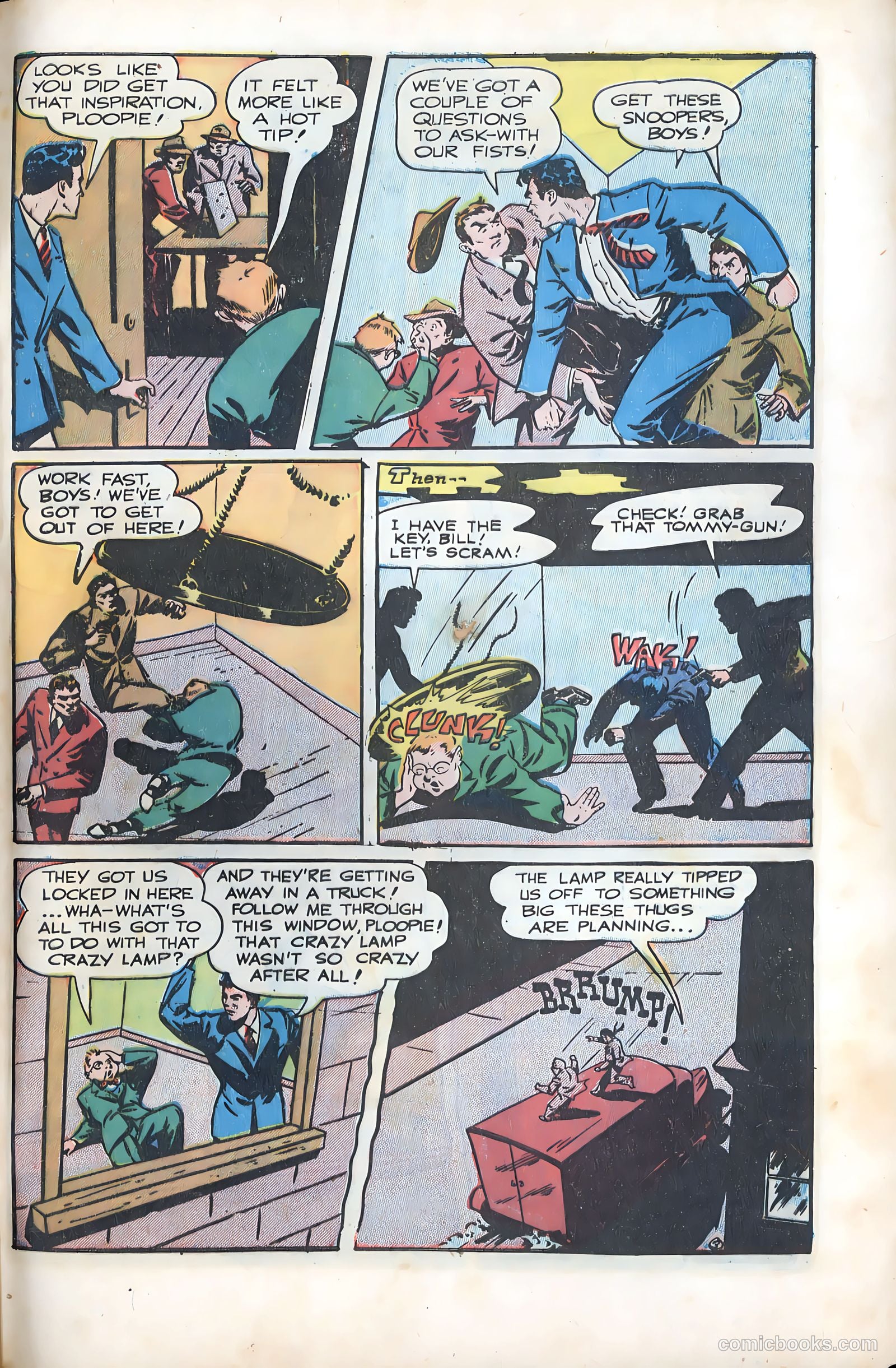 Exciting Comics #58 (1941) — page 44 of 51