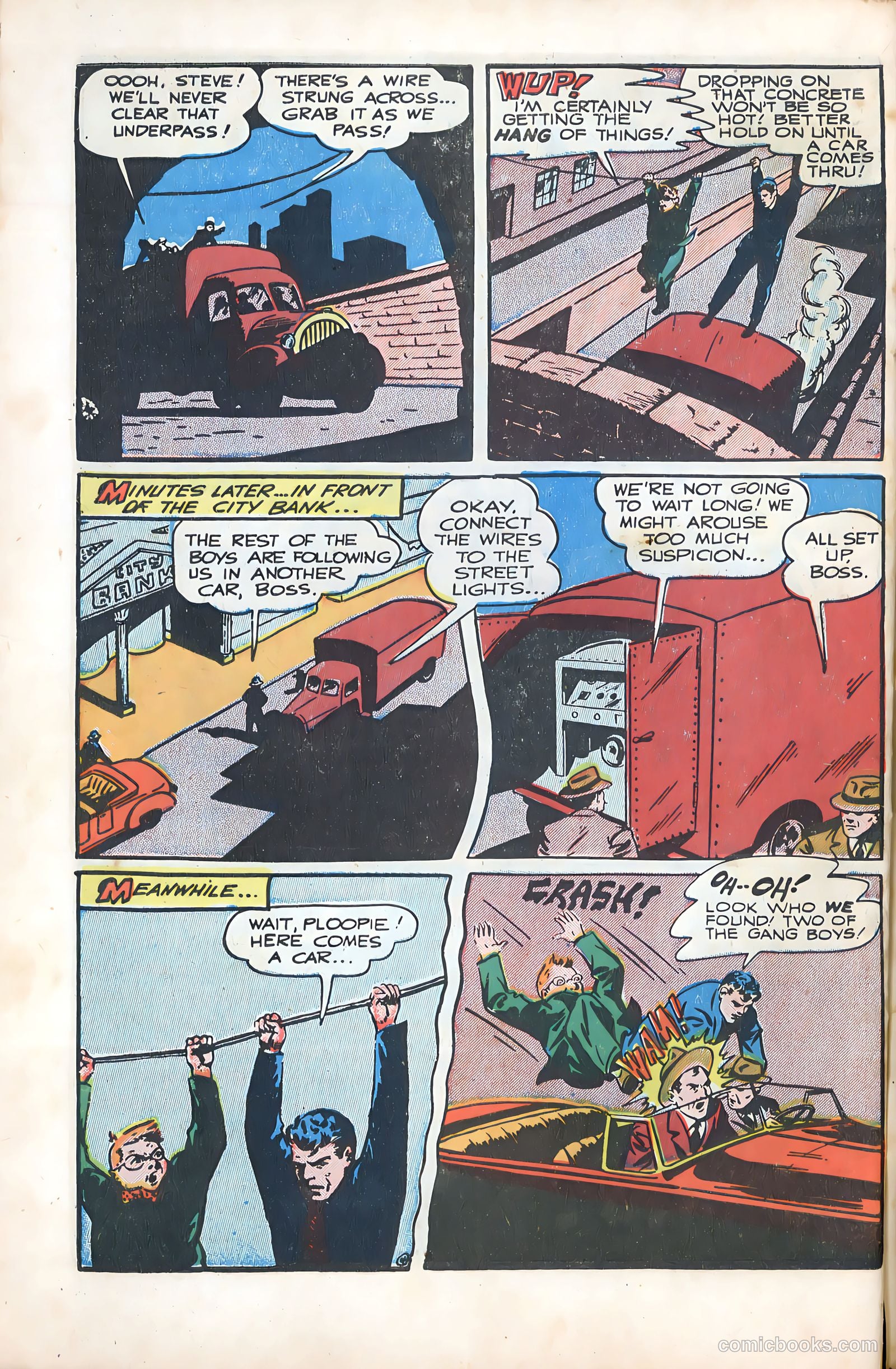 Exciting Comics #58 (1941) — page 45 of 51