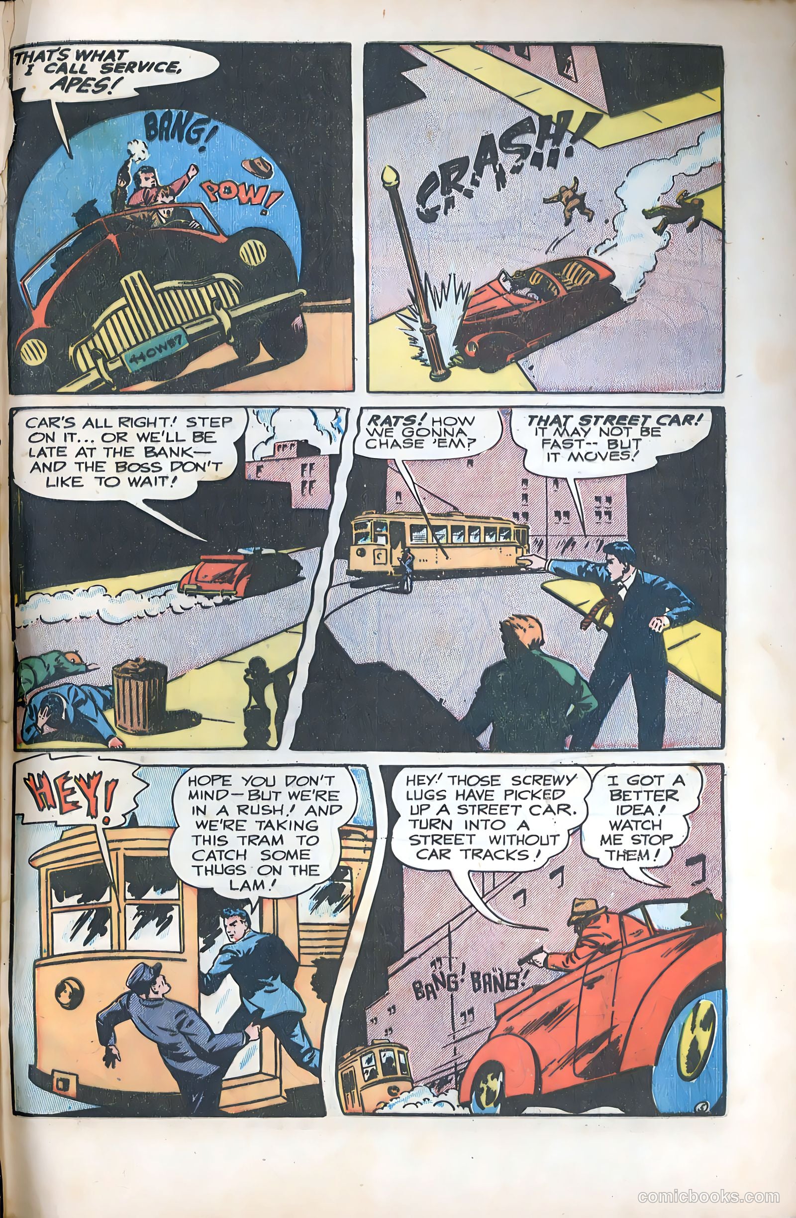 Exciting Comics #58 (1941) — page 46 of 51