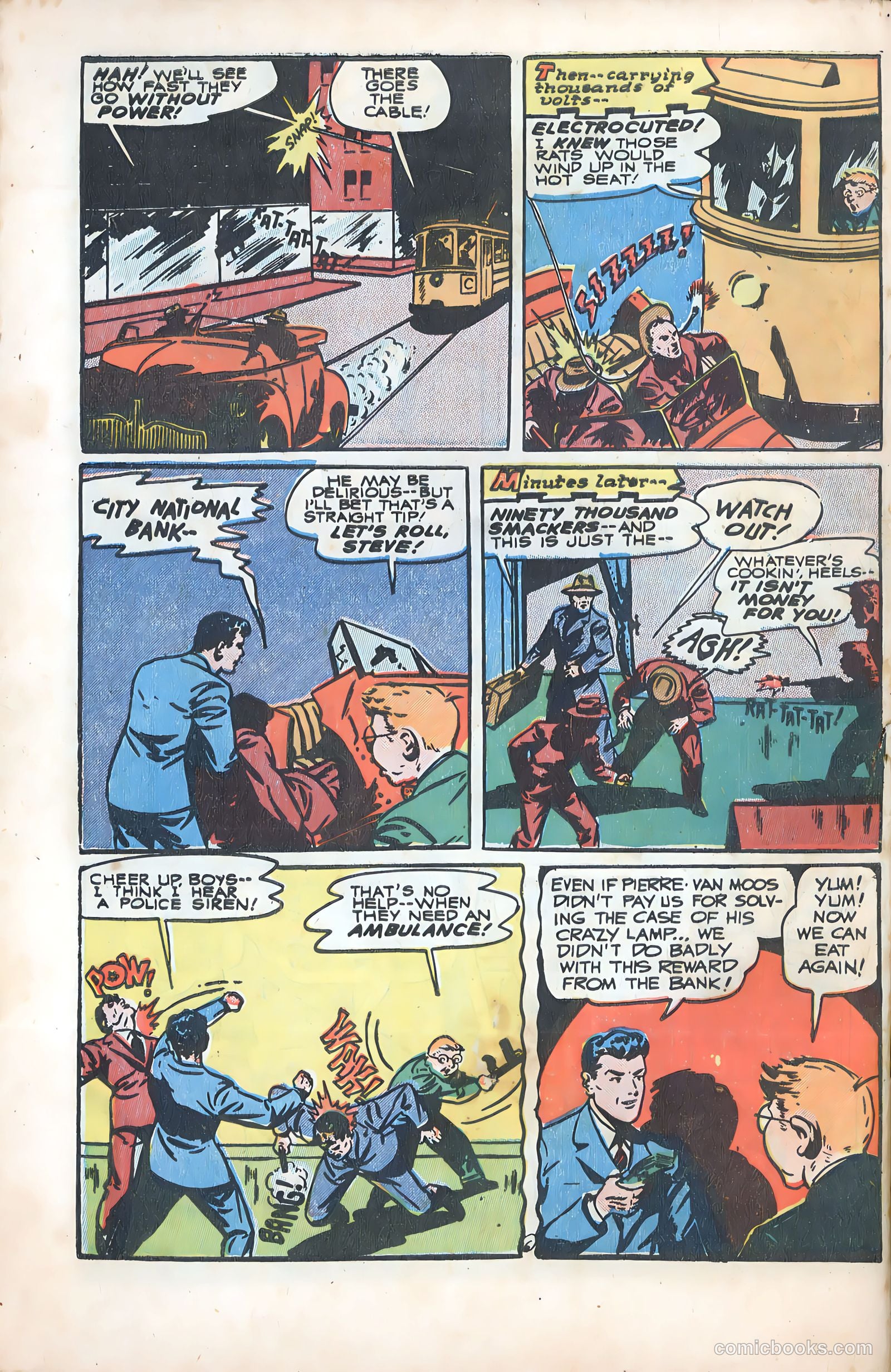 Exciting Comics #58 (1941) — page 47 of 51