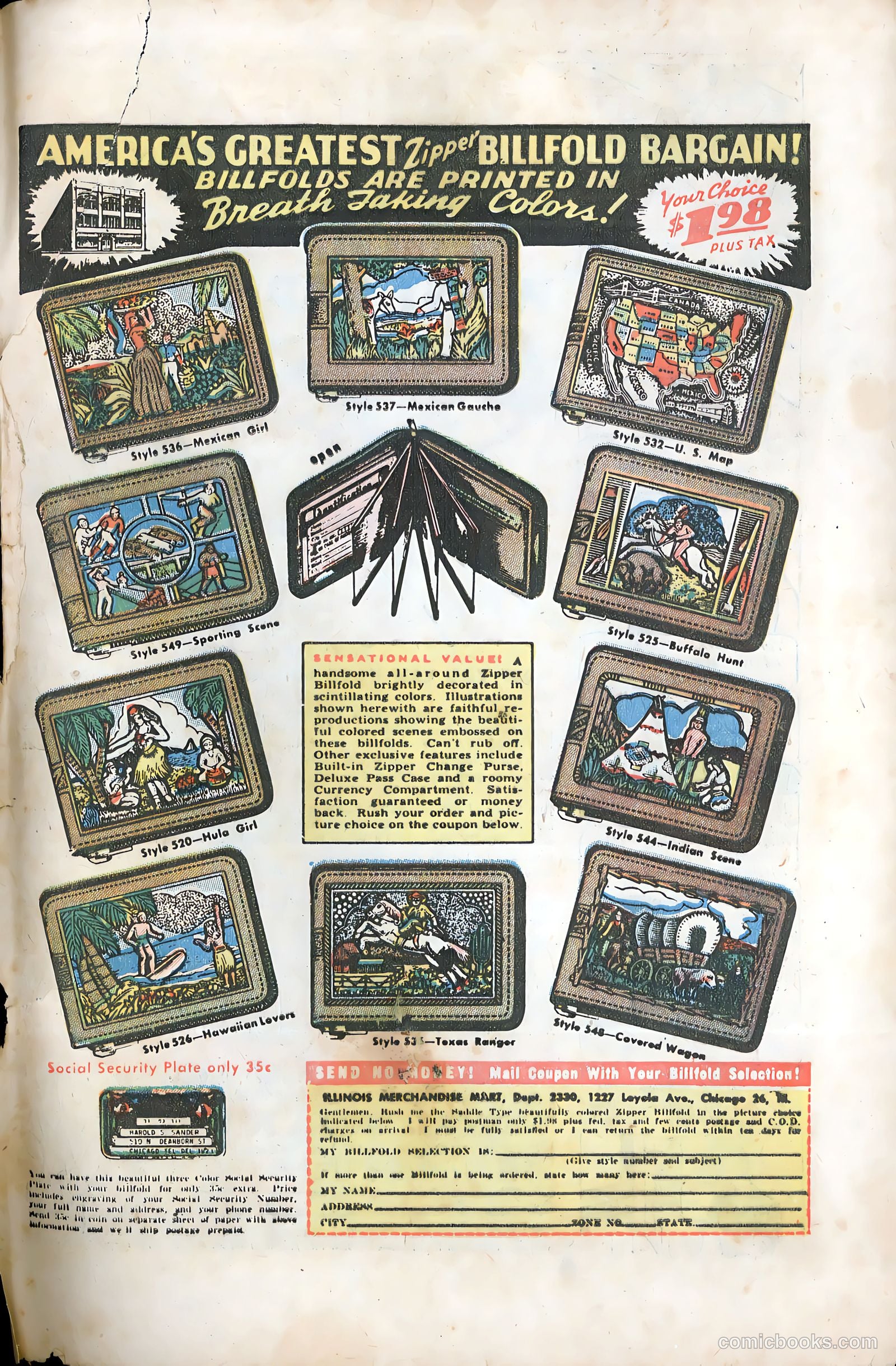 Exciting Comics #58 (1941) — page 48 of 51