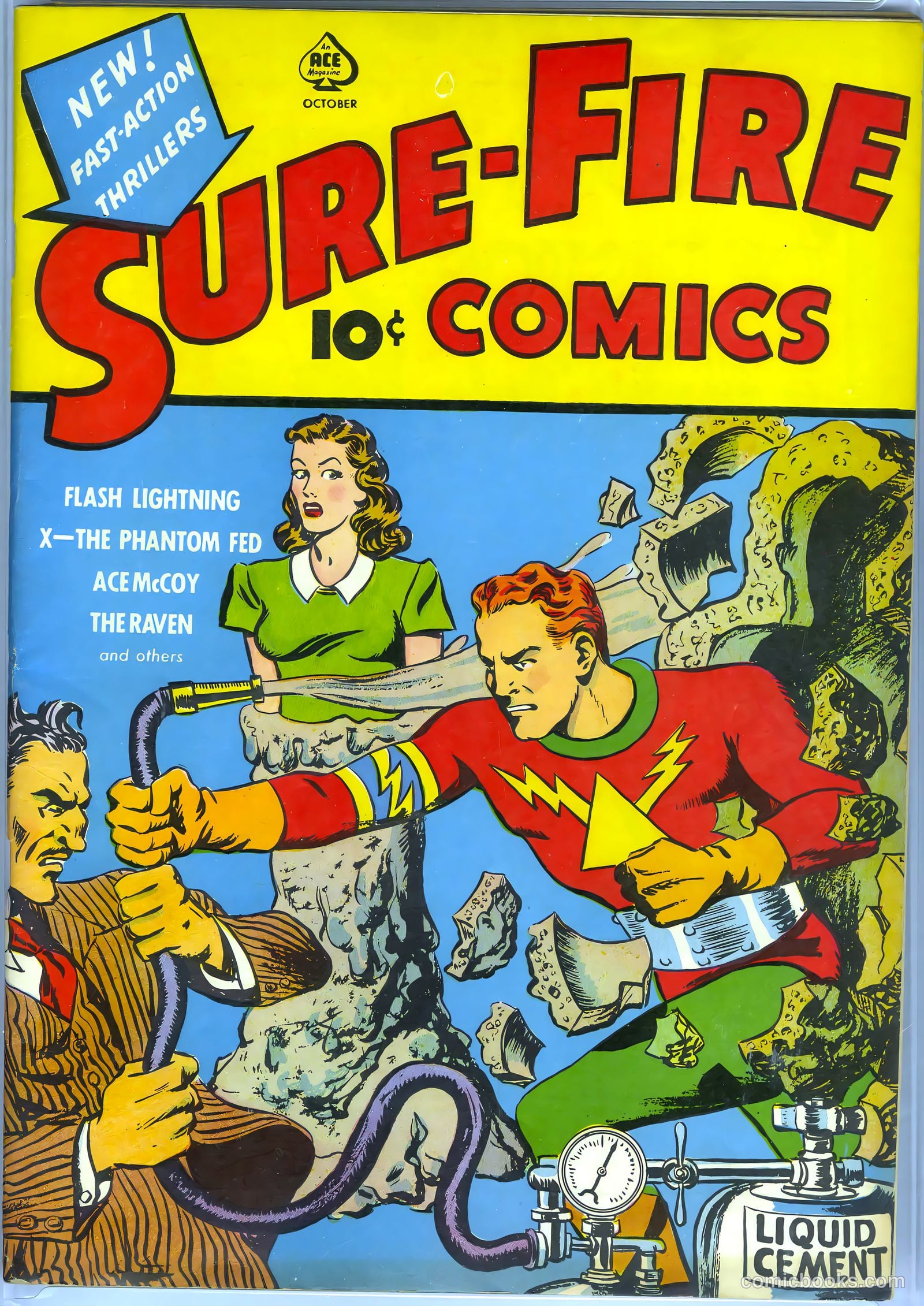 Sure-Fire Comics #3