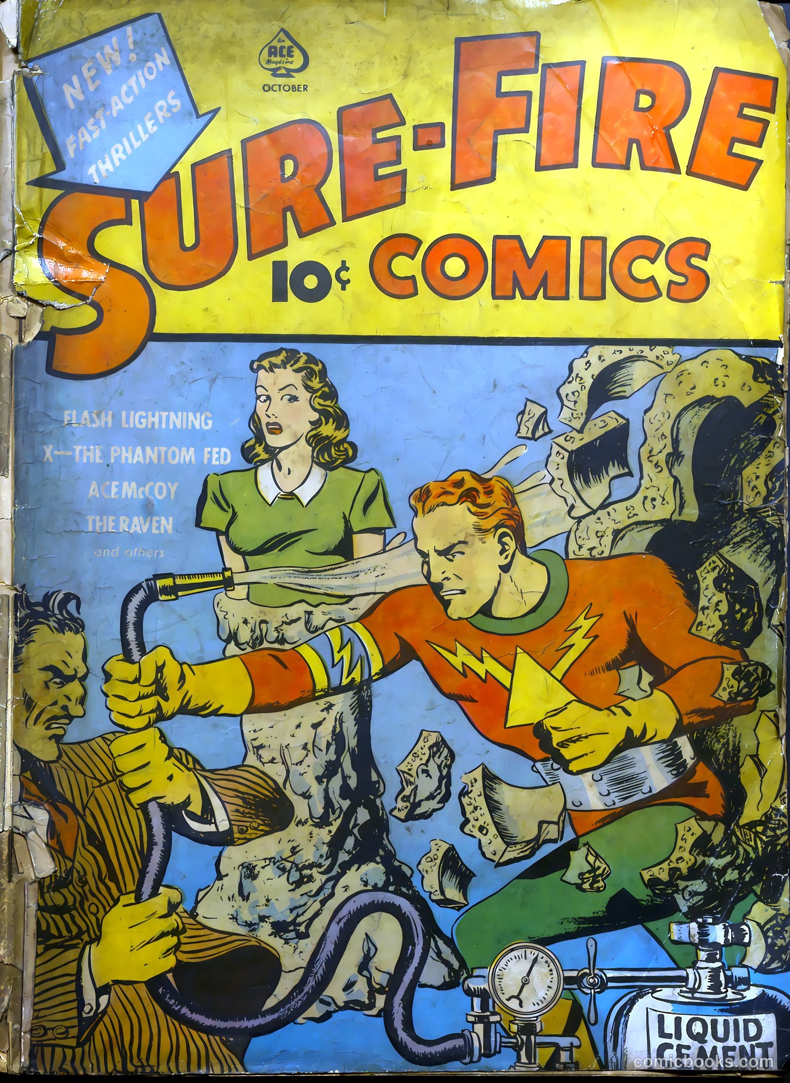 Sure-Fire Comics #3 (1940) — page 2 of 69