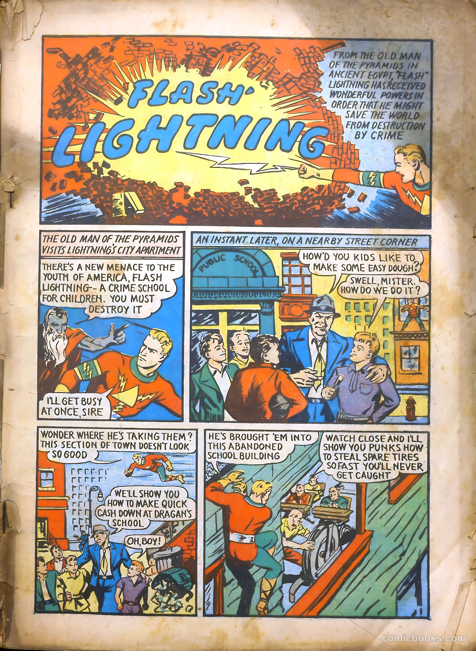 Sure-Fire Comics #3 (1940) — page 4 of 69