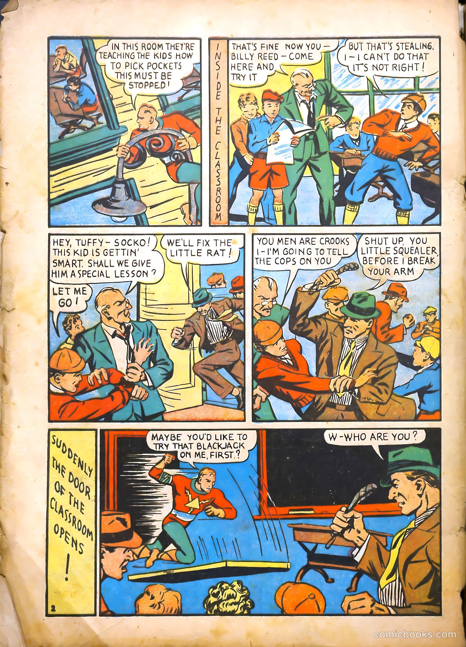 Sure-Fire Comics #3 (1940) — page 5 of 69