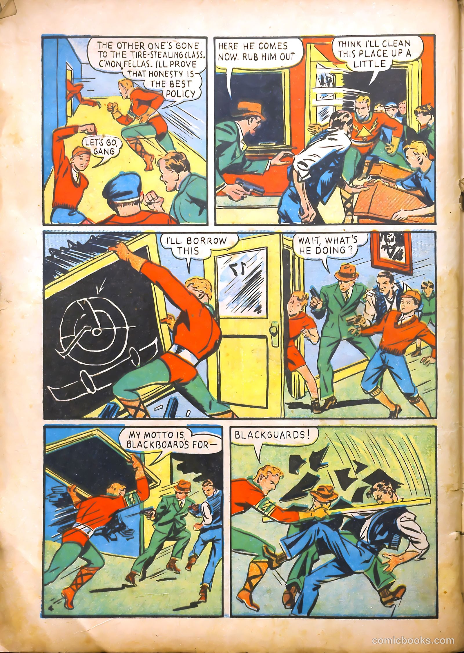 Sure-Fire Comics #3 (1940) — page 7 of 69