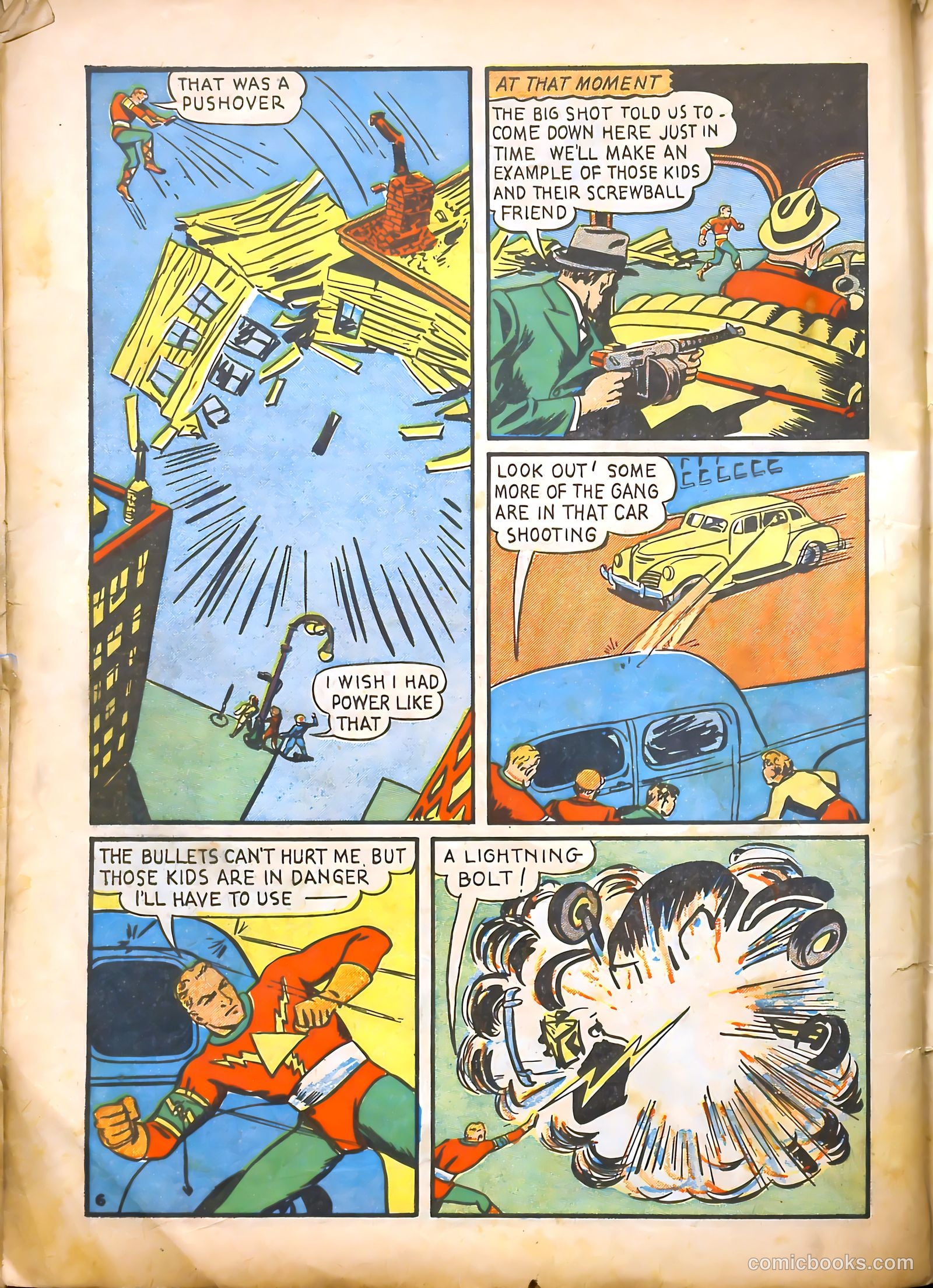 Sure-Fire Comics #3 (1940) — page 9 of 69