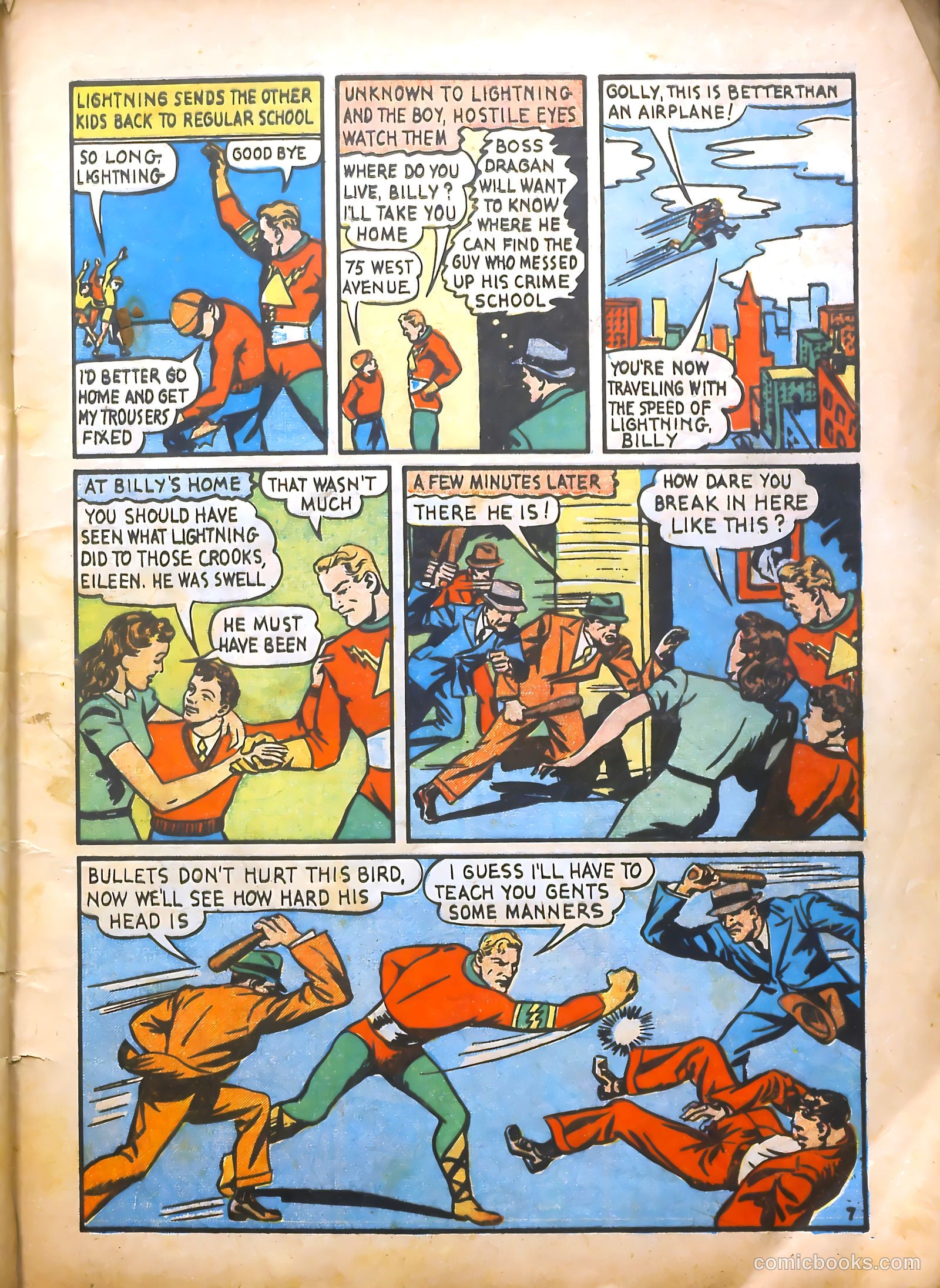 Sure-Fire Comics #3 (1940) — page 10 of 69