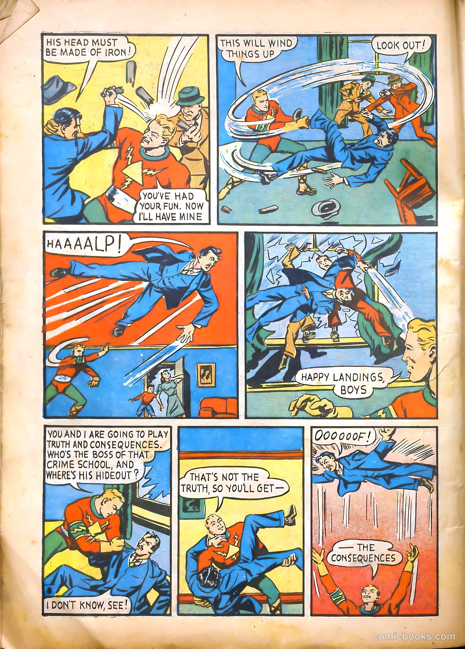 Sure-Fire Comics #3 (1940) — page 11 of 69