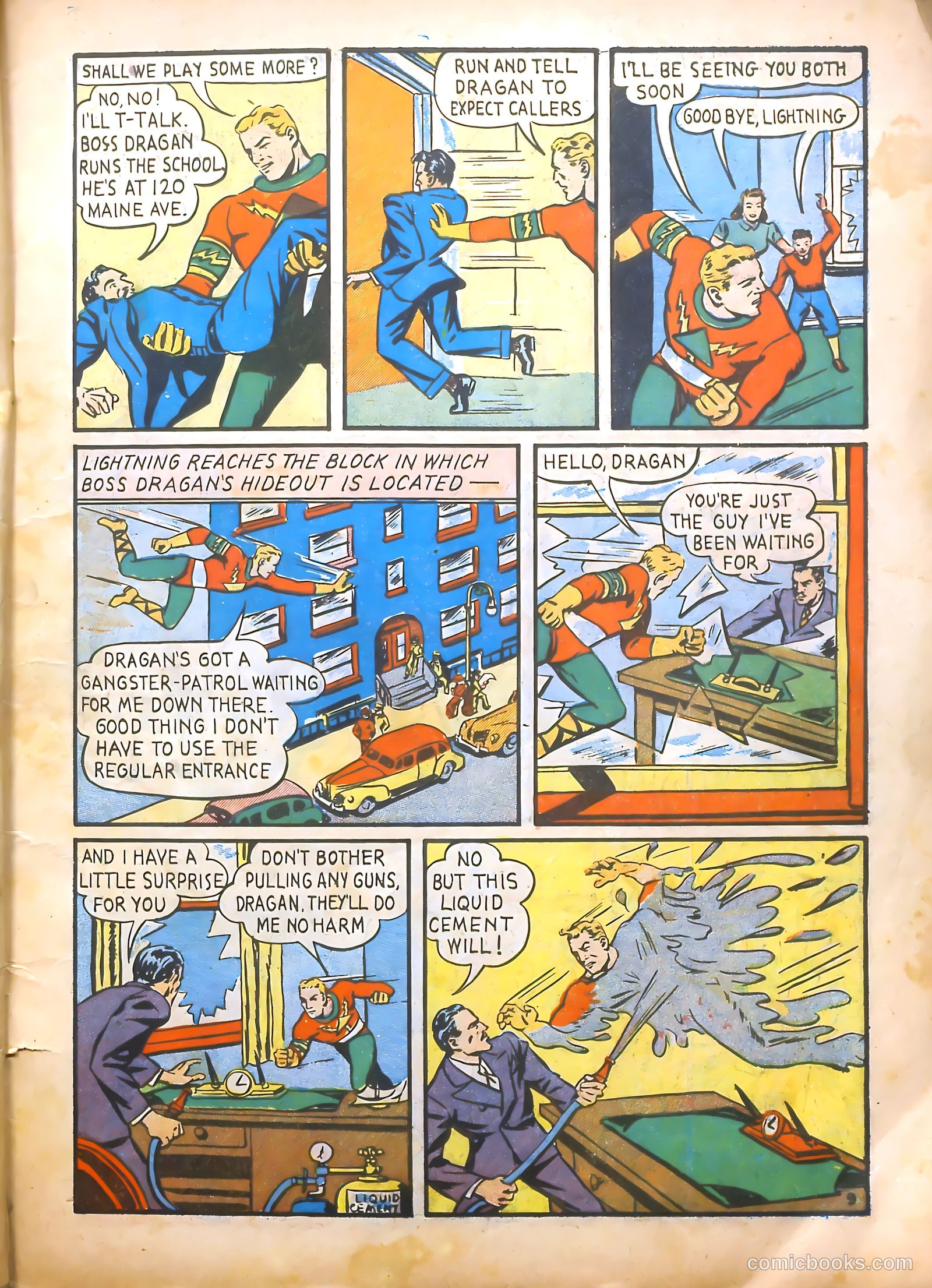 Sure-Fire Comics #3 (1940) — page 12 of 69
