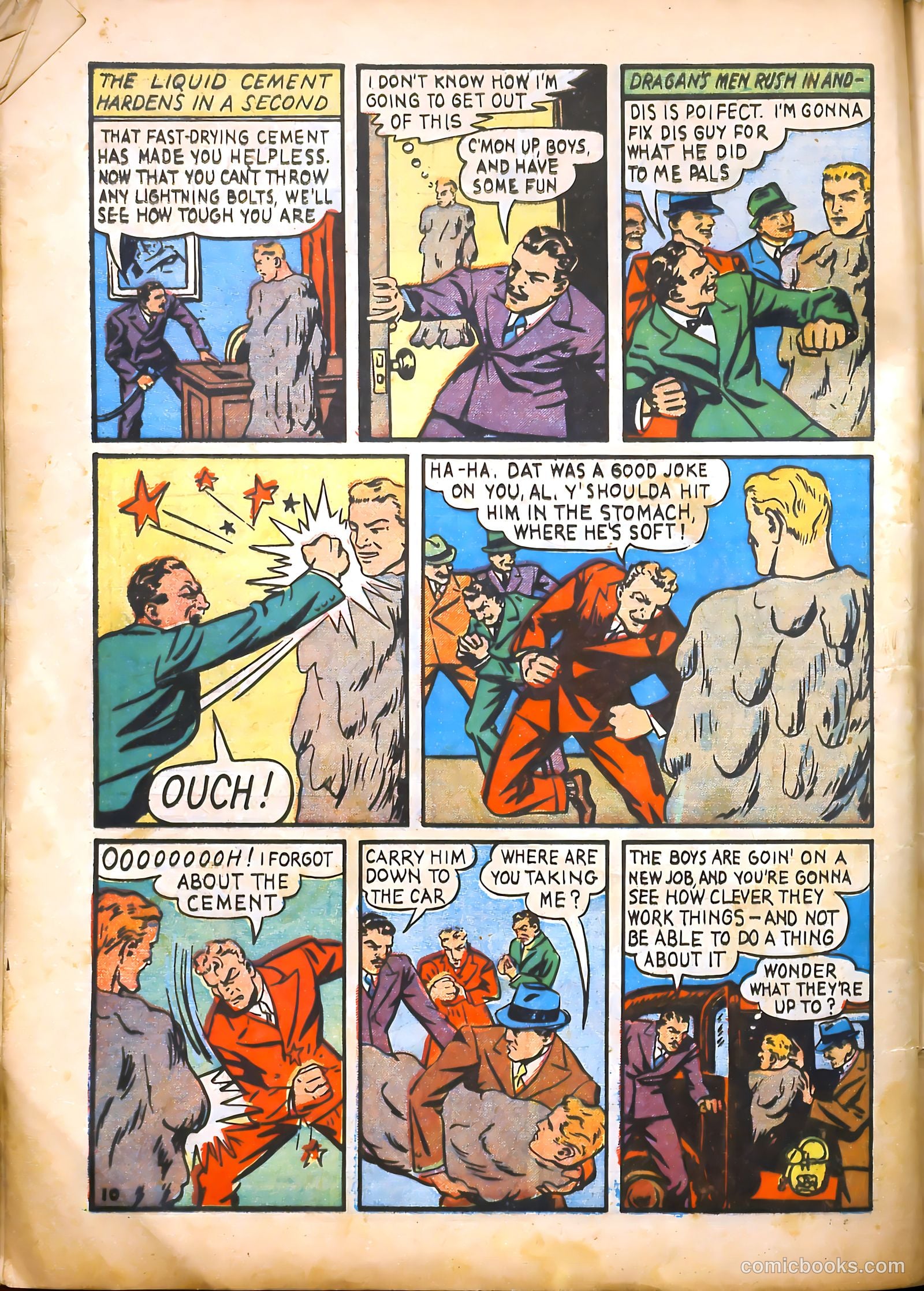 Sure-Fire Comics #3 (1940) — page 13 of 69