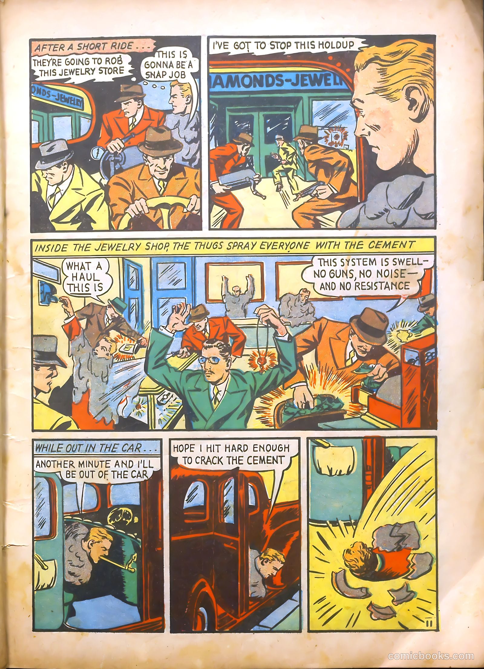 Sure-Fire Comics #3 (1940) — page 14 of 69
