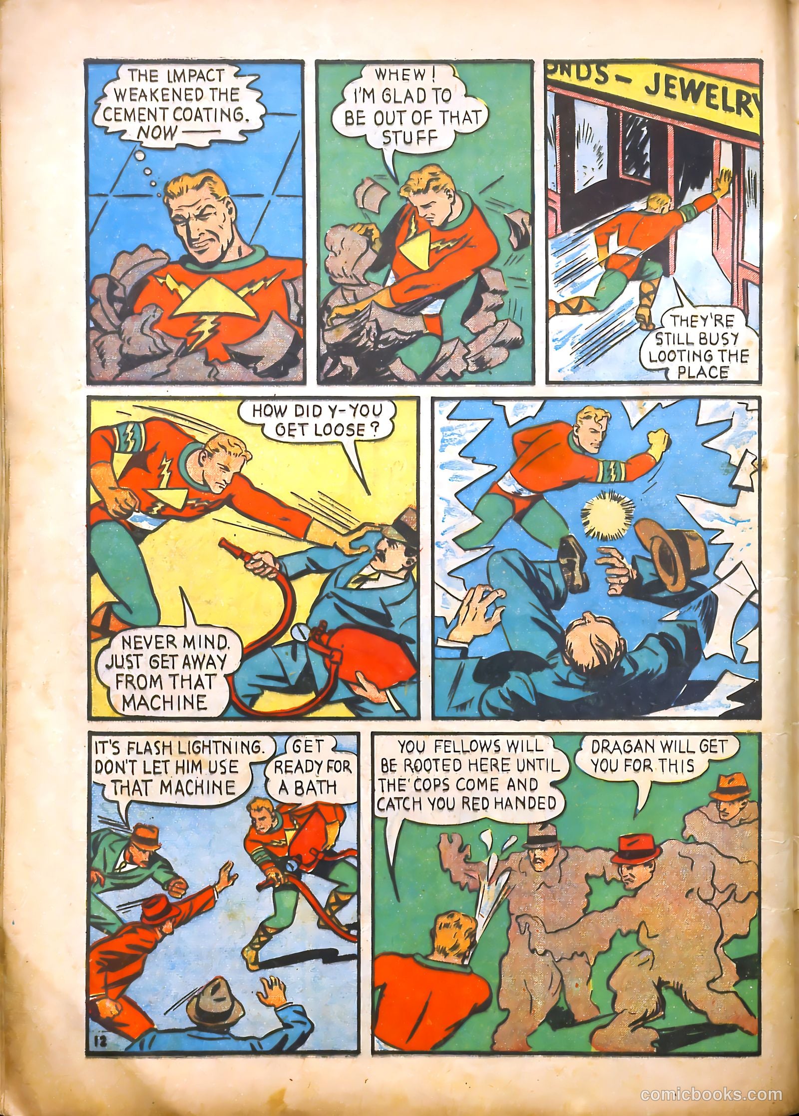 Sure-Fire Comics #3 (1940) — page 15 of 69