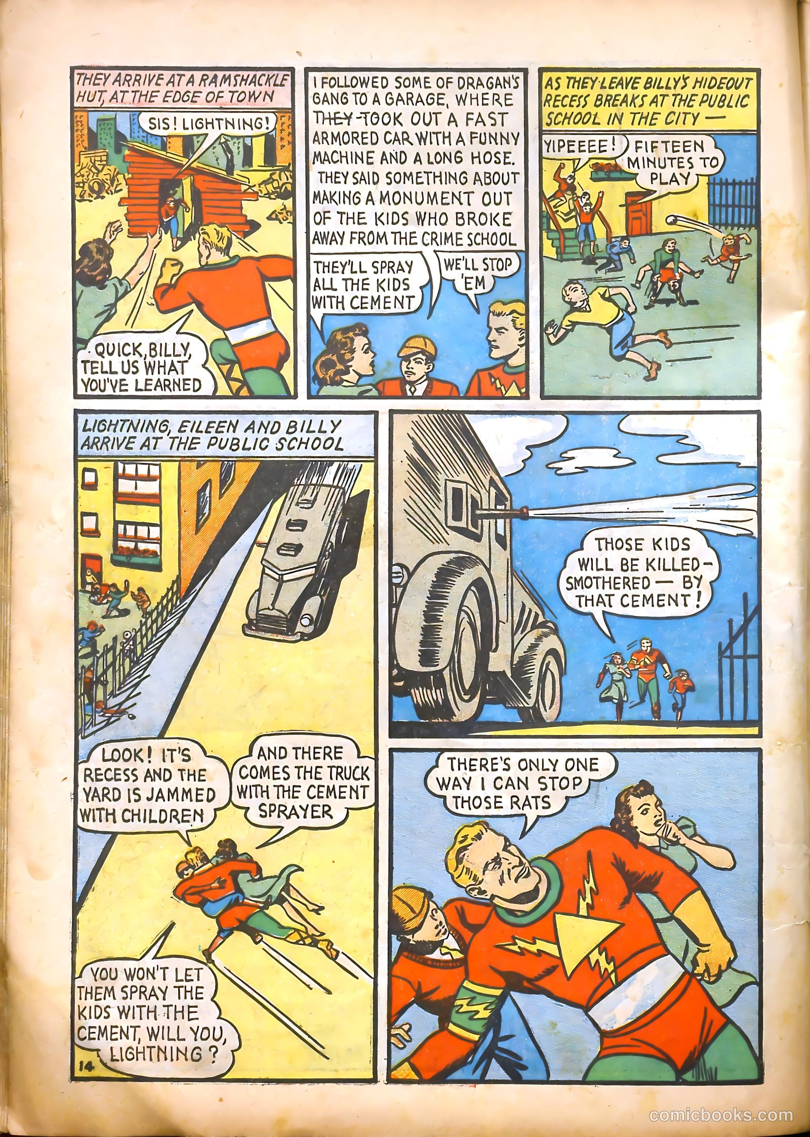 Sure-Fire Comics #3 (1940) — page 17 of 69