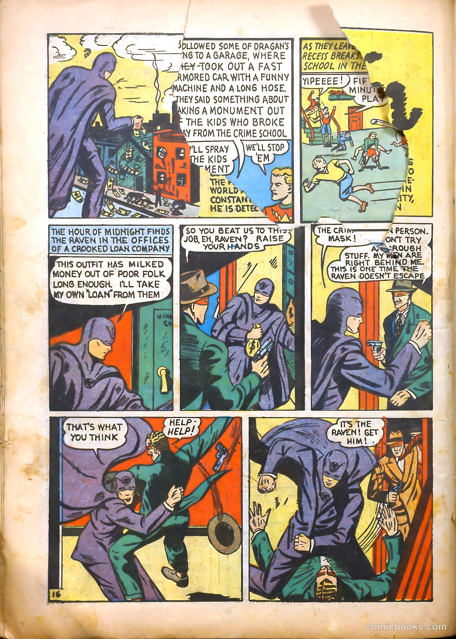 Sure-Fire Comics #3 (1940) — page 19 of 69