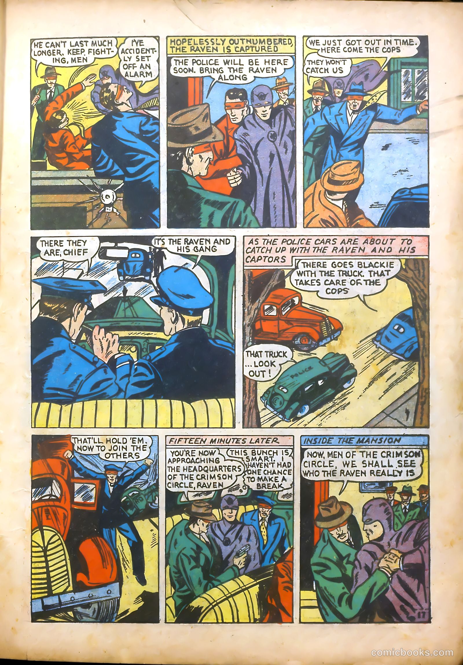 Sure-Fire Comics #3 (1940) — page 20 of 69