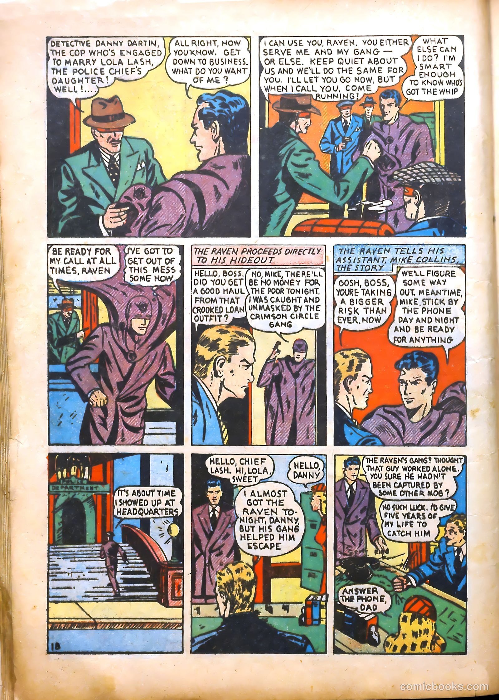 Sure-Fire Comics #3 (1940) — page 21 of 69