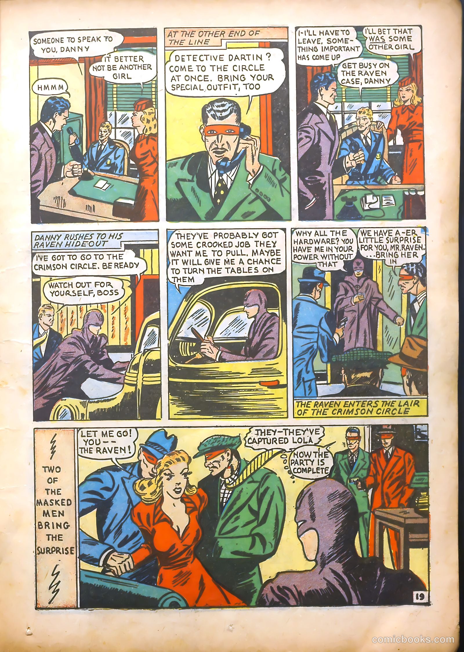 Sure-Fire Comics #3 (1940) — page 22 of 69