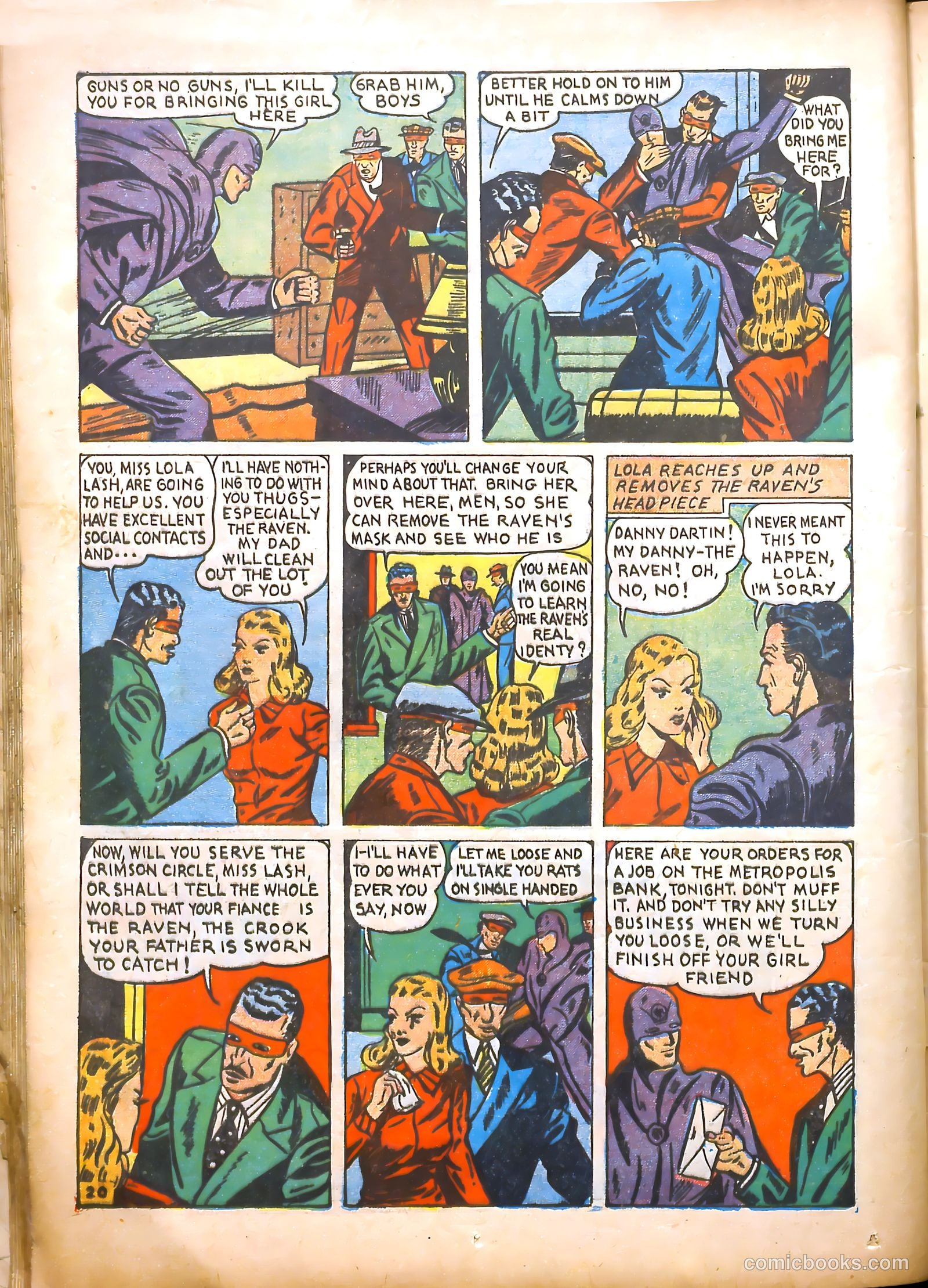 Sure-Fire Comics #3 (1940) — page 23 of 69