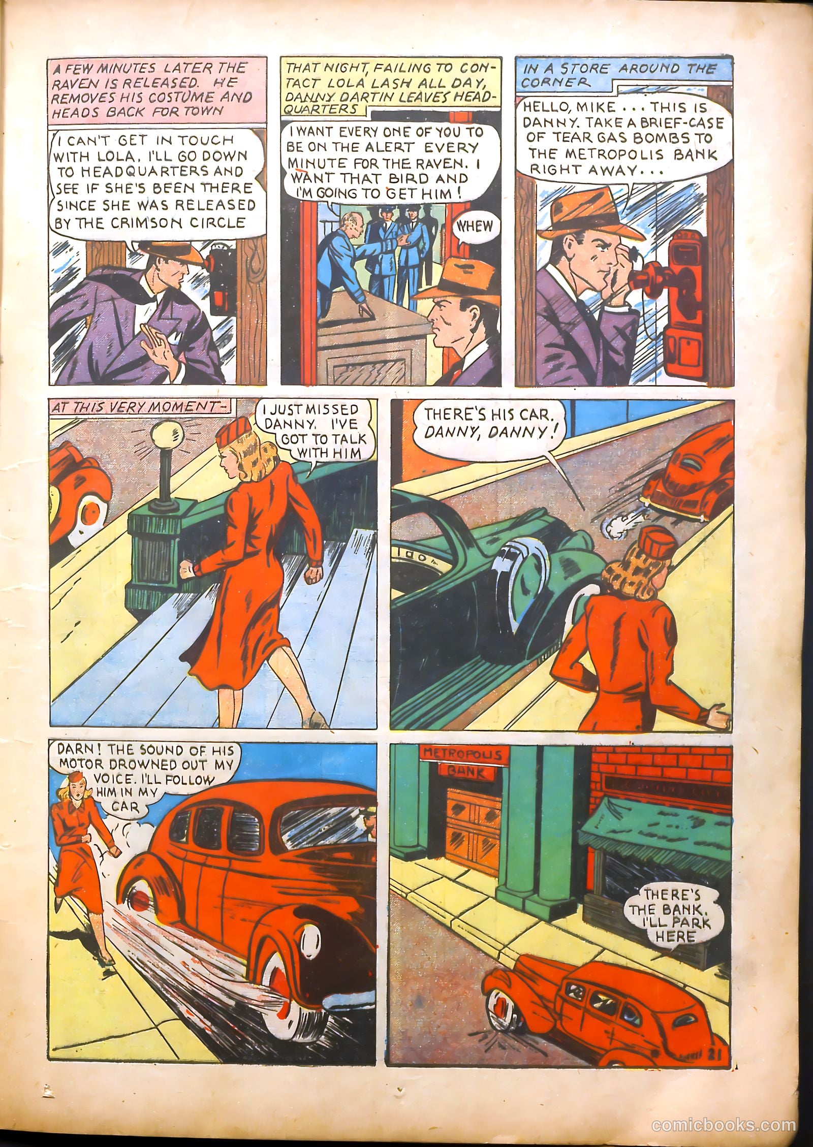 Sure-Fire Comics #3 (1940) — page 24 of 69