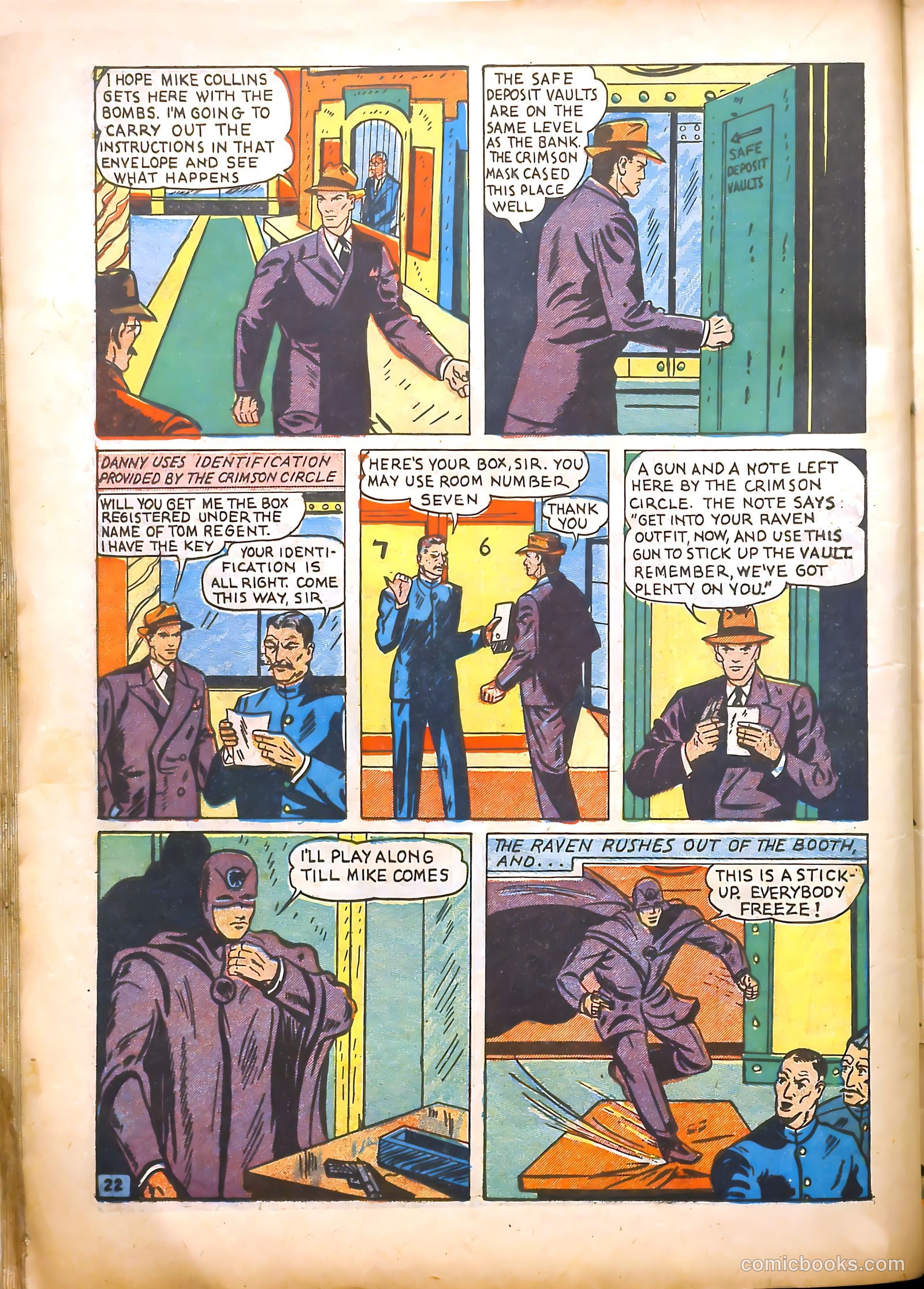 Sure-Fire Comics #3 (1940) — page 25 of 69