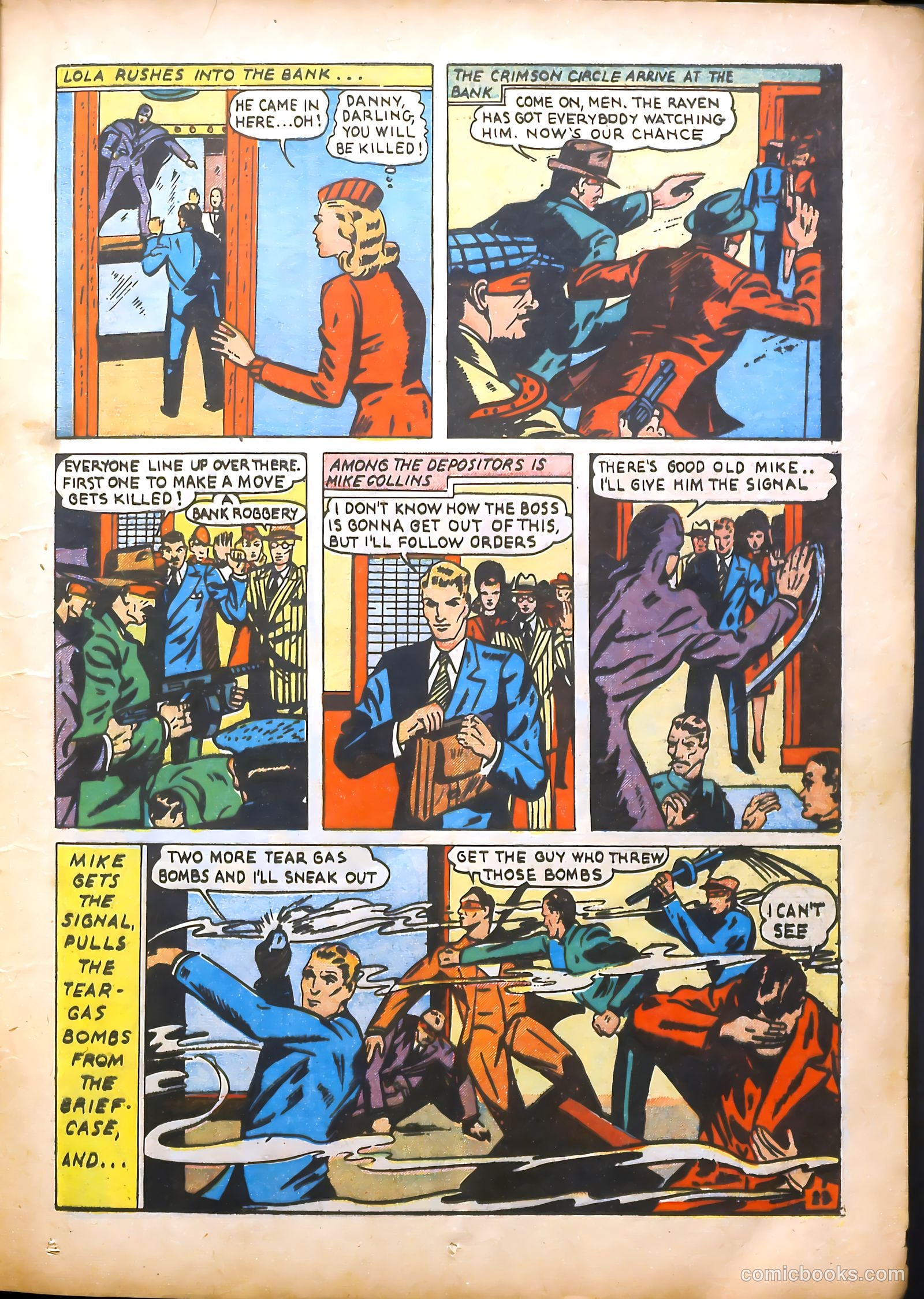 Sure-Fire Comics #3 (1940) — page 26 of 69