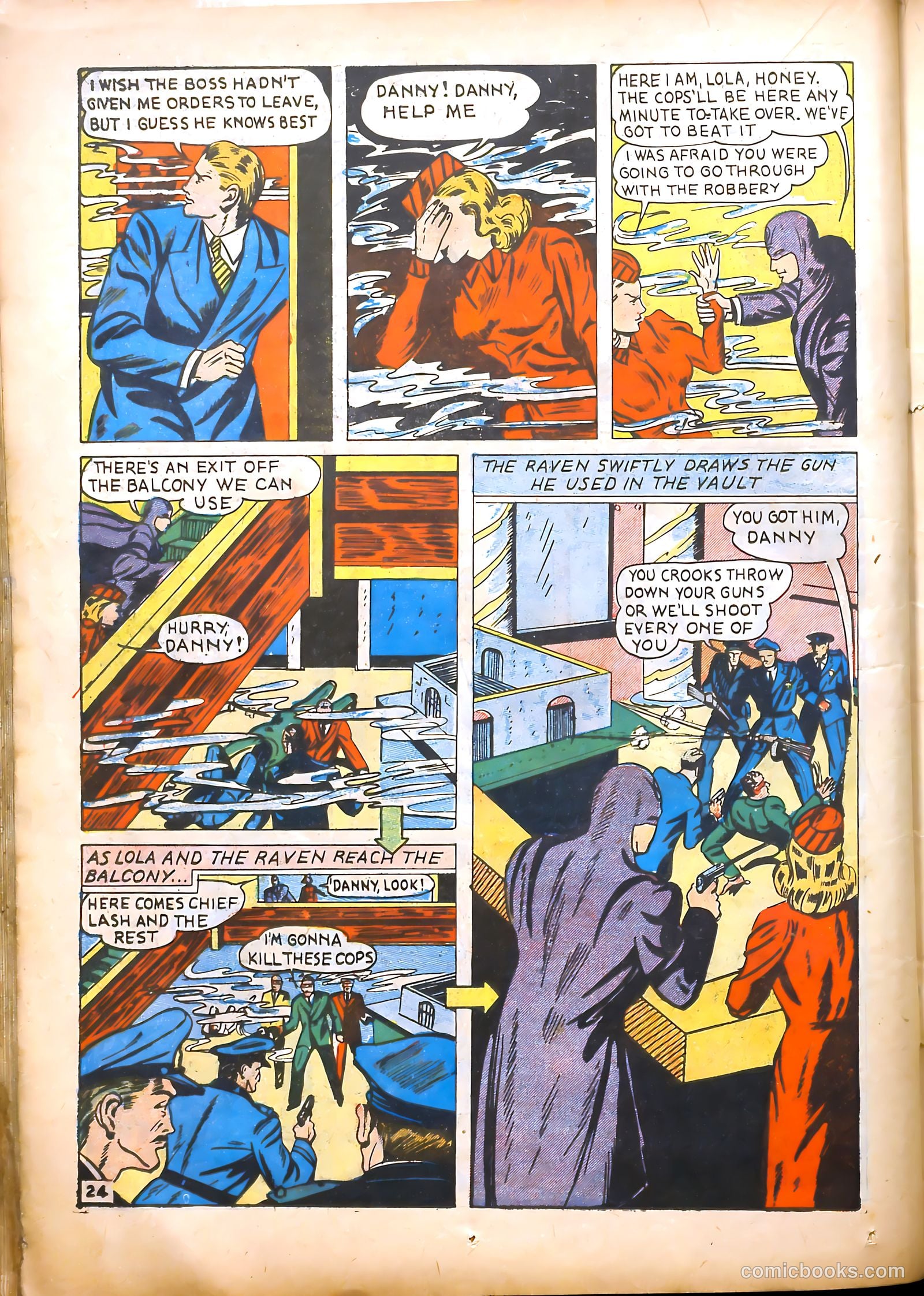 Sure-Fire Comics #3 (1940) — page 27 of 69