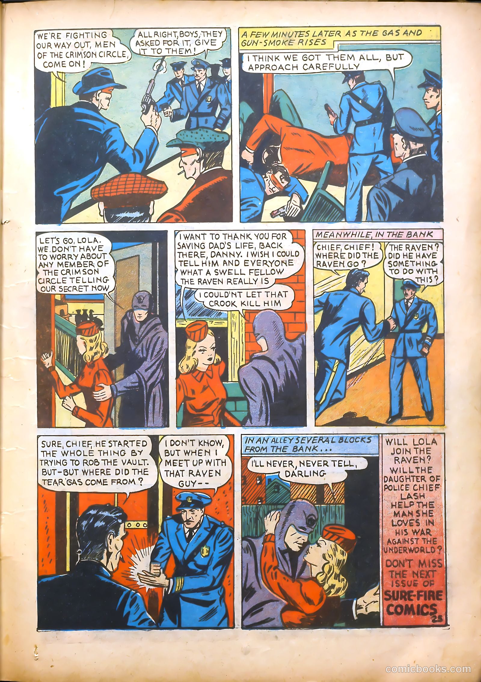 Sure-Fire Comics #3 (1940) — page 28 of 69