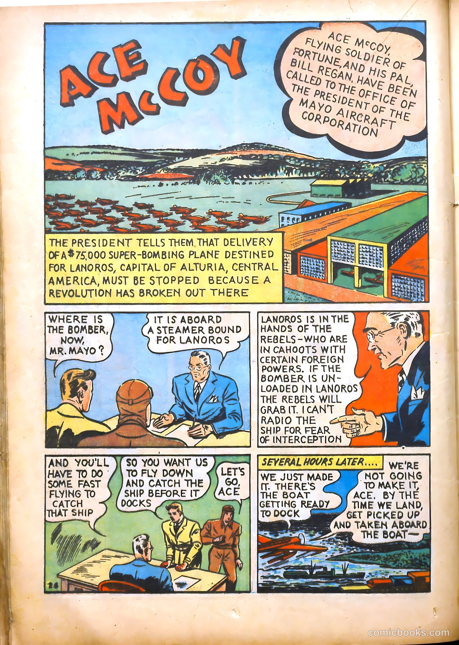 Sure-Fire Comics #3 (1940) — page 29 of 69