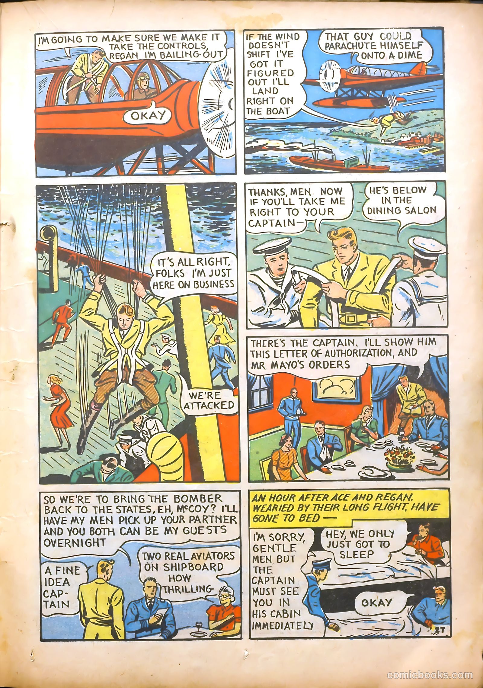 Sure-Fire Comics #3 (1940) — page 30 of 69