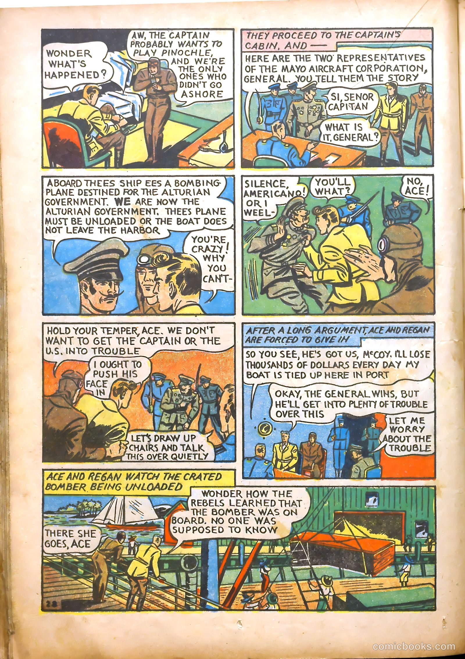 Sure-Fire Comics #3 (1940) — page 31 of 69