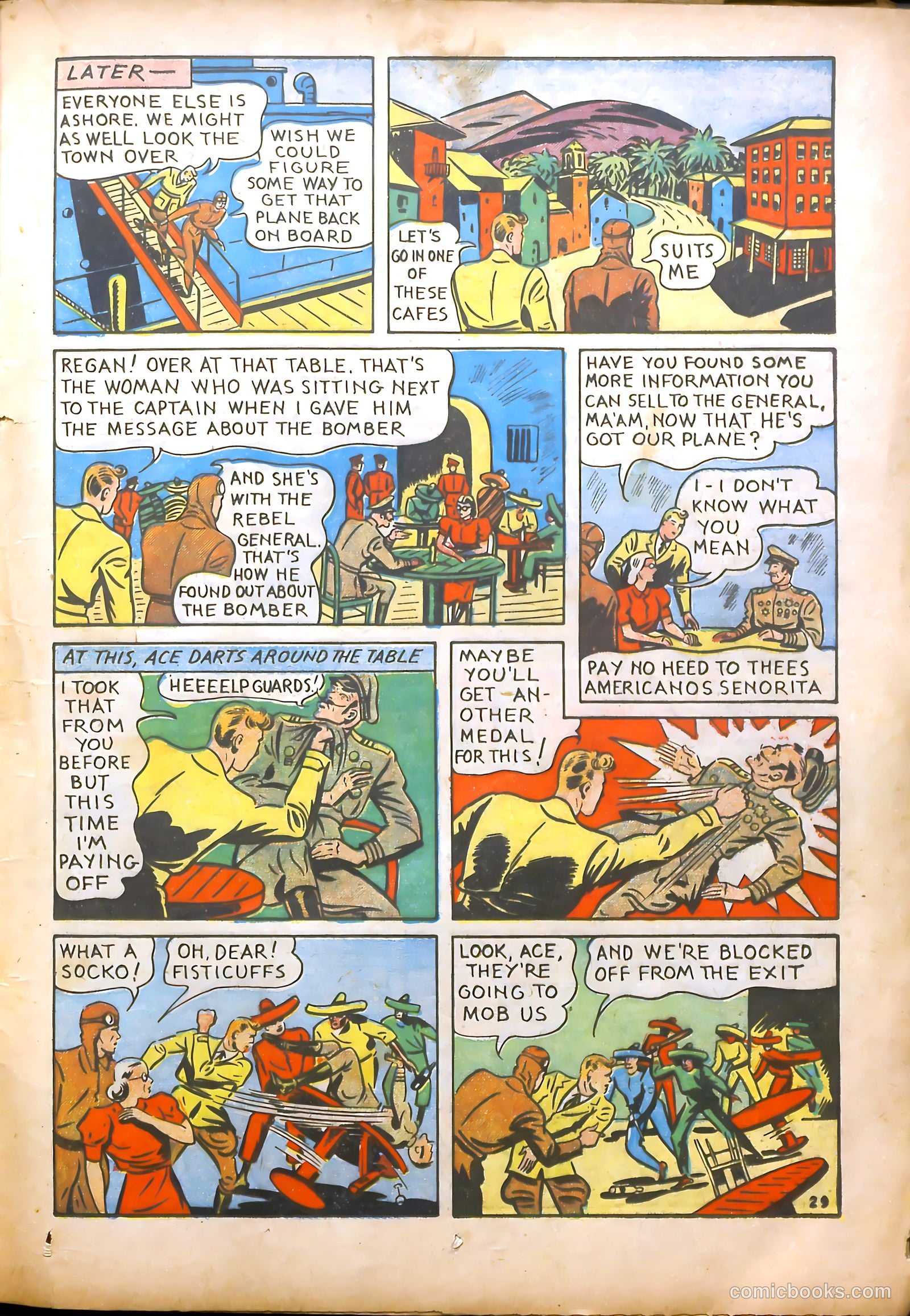 Sure-Fire Comics #3 (1940) — page 32 of 69