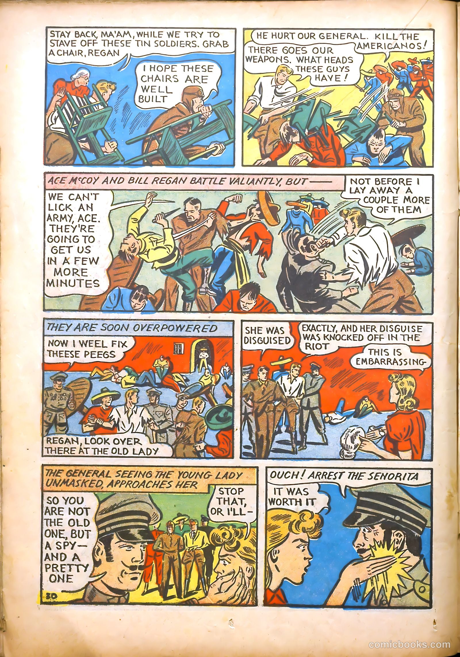 Sure-Fire Comics #3 (1940) — page 33 of 69