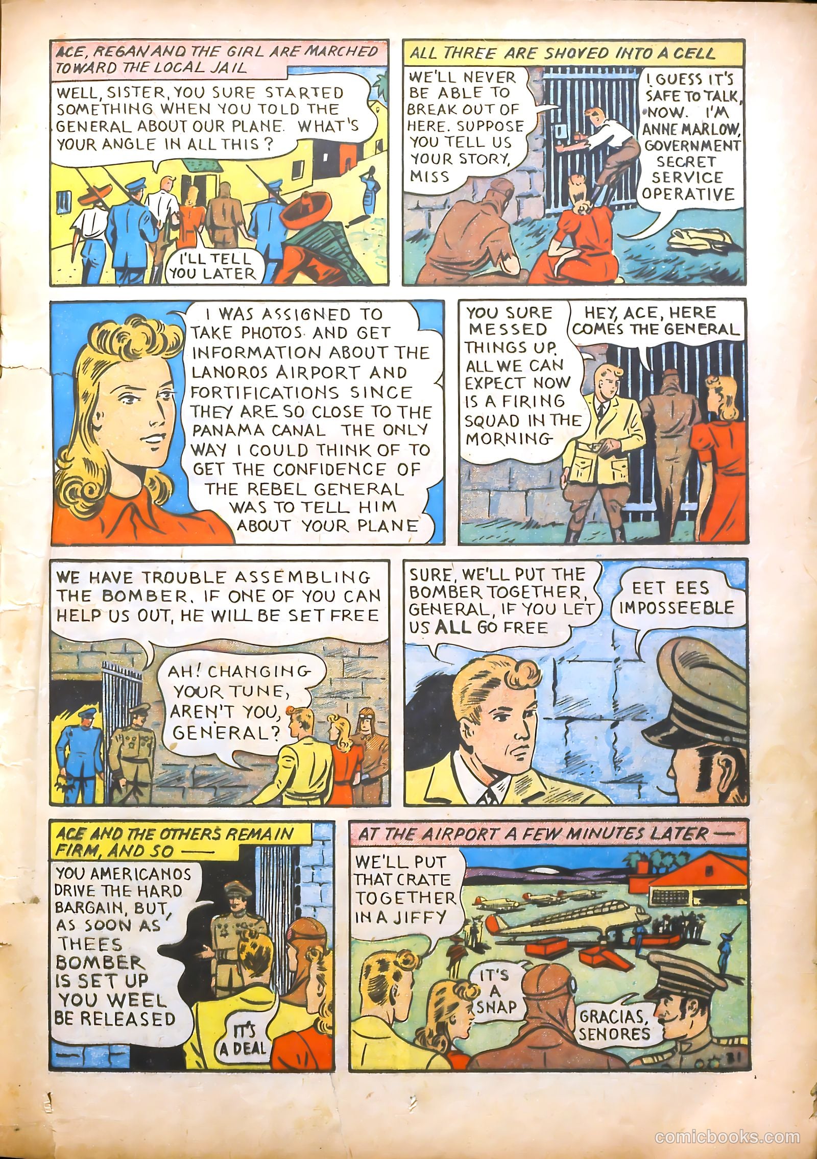 Sure-Fire Comics #3 (1940) — page 34 of 69