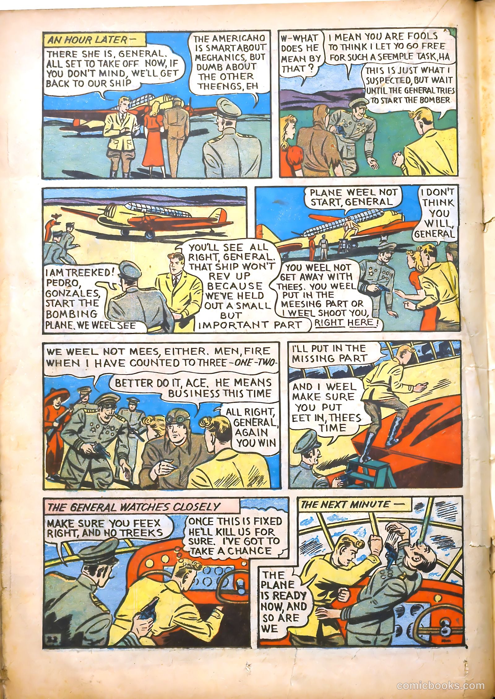 Sure-Fire Comics #3 (1940) — page 35 of 69
