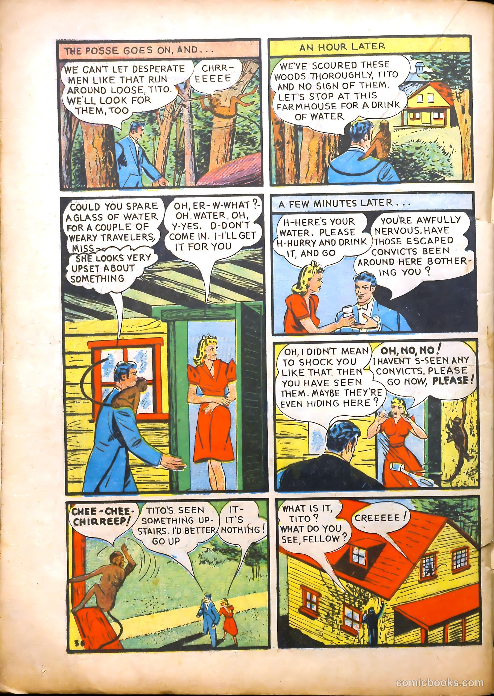Sure-Fire Comics #3 (1940) — page 39 of 69