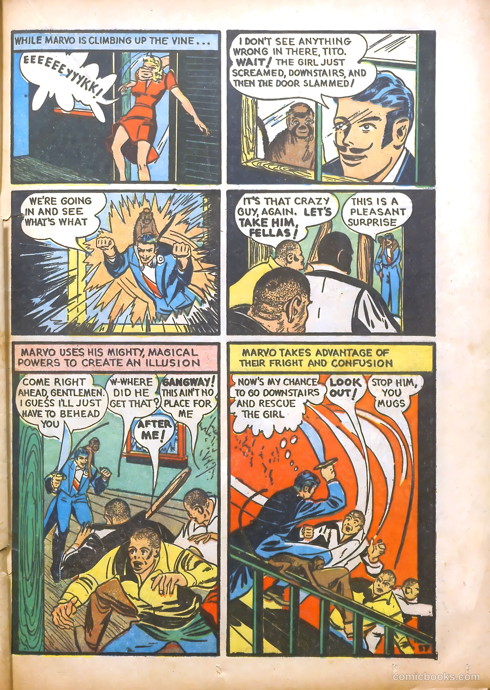 Sure-Fire Comics #3 (1940) — page 40 of 69