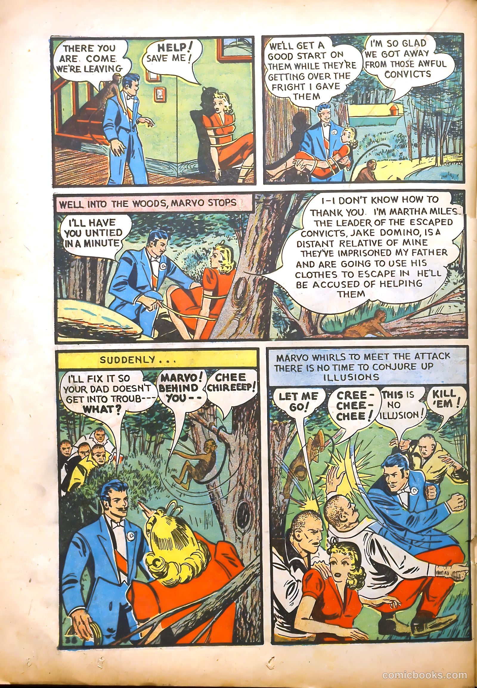 Sure-Fire Comics #3 (1940) — page 41 of 69