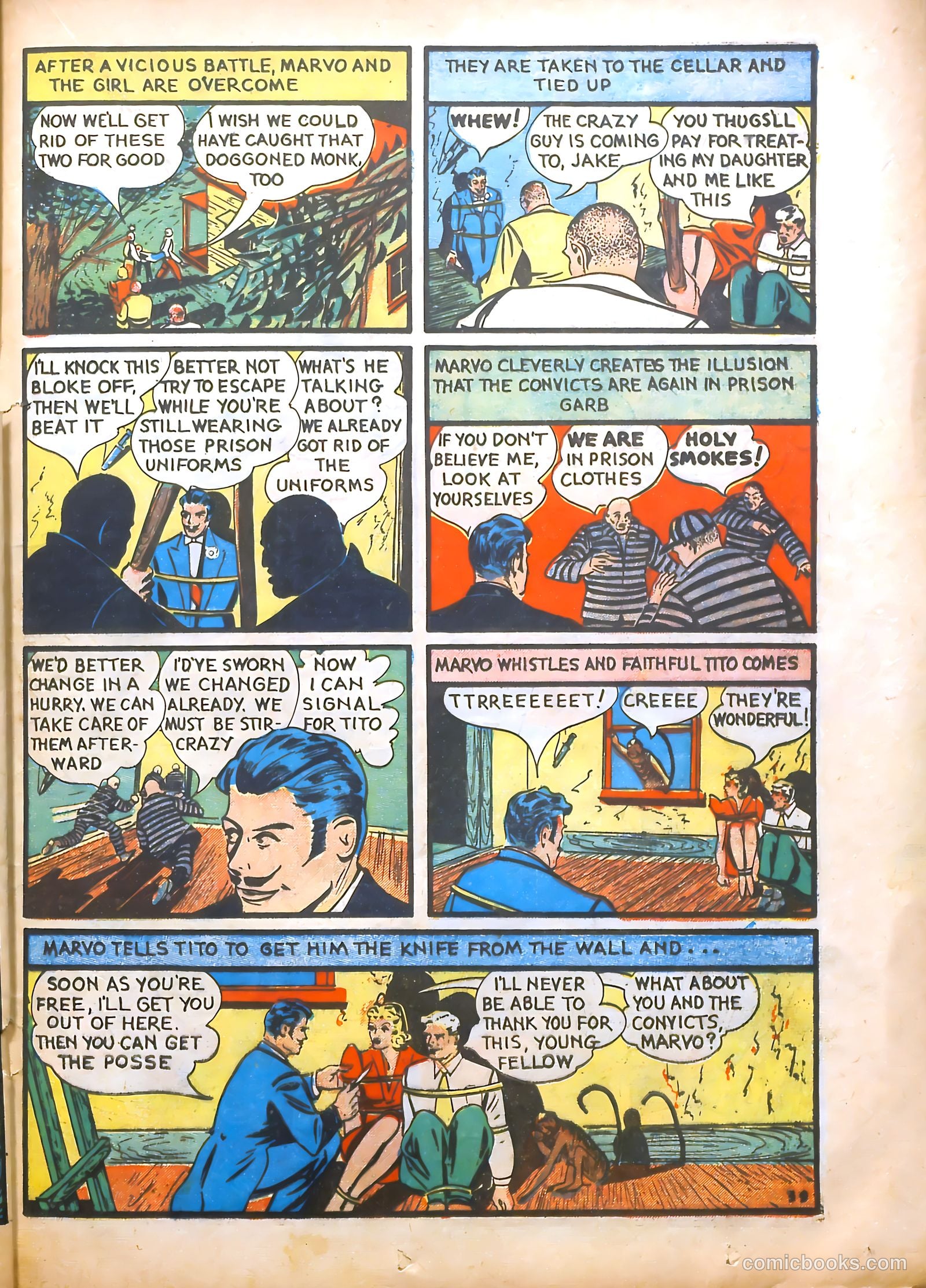 Sure-Fire Comics #3 (1940) — page 42 of 69