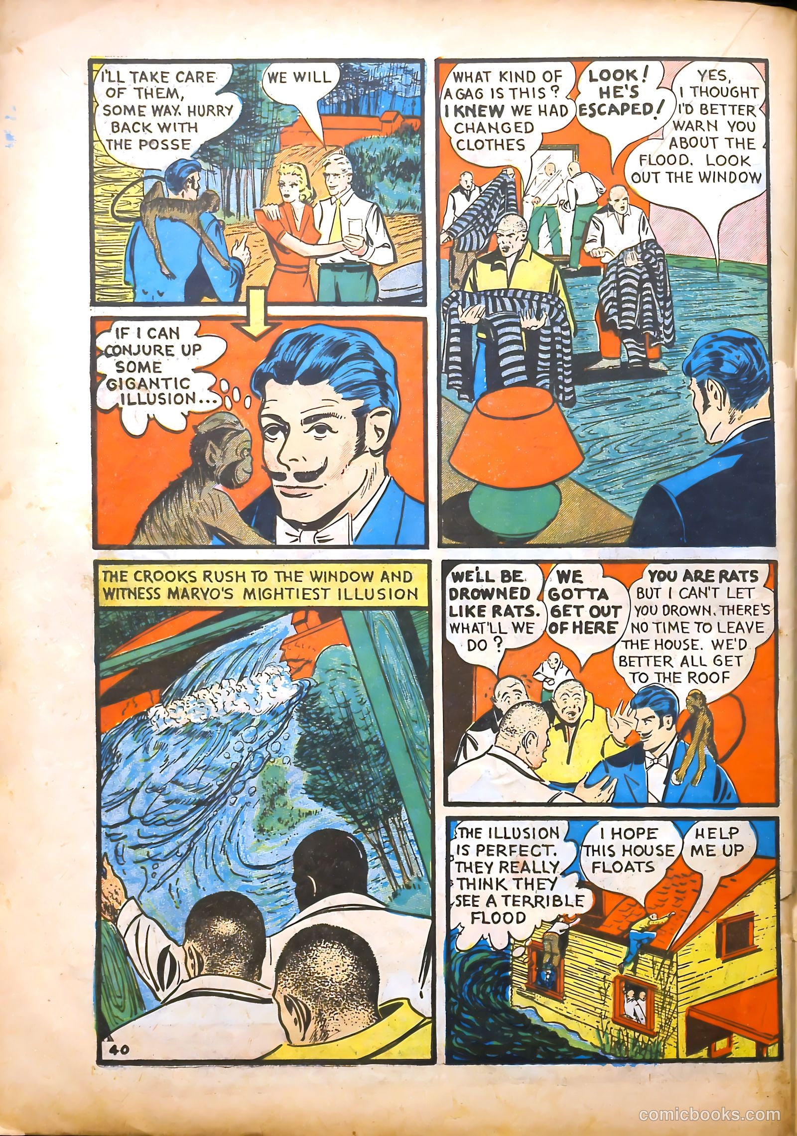 Sure-Fire Comics #3 (1940) — page 43 of 69