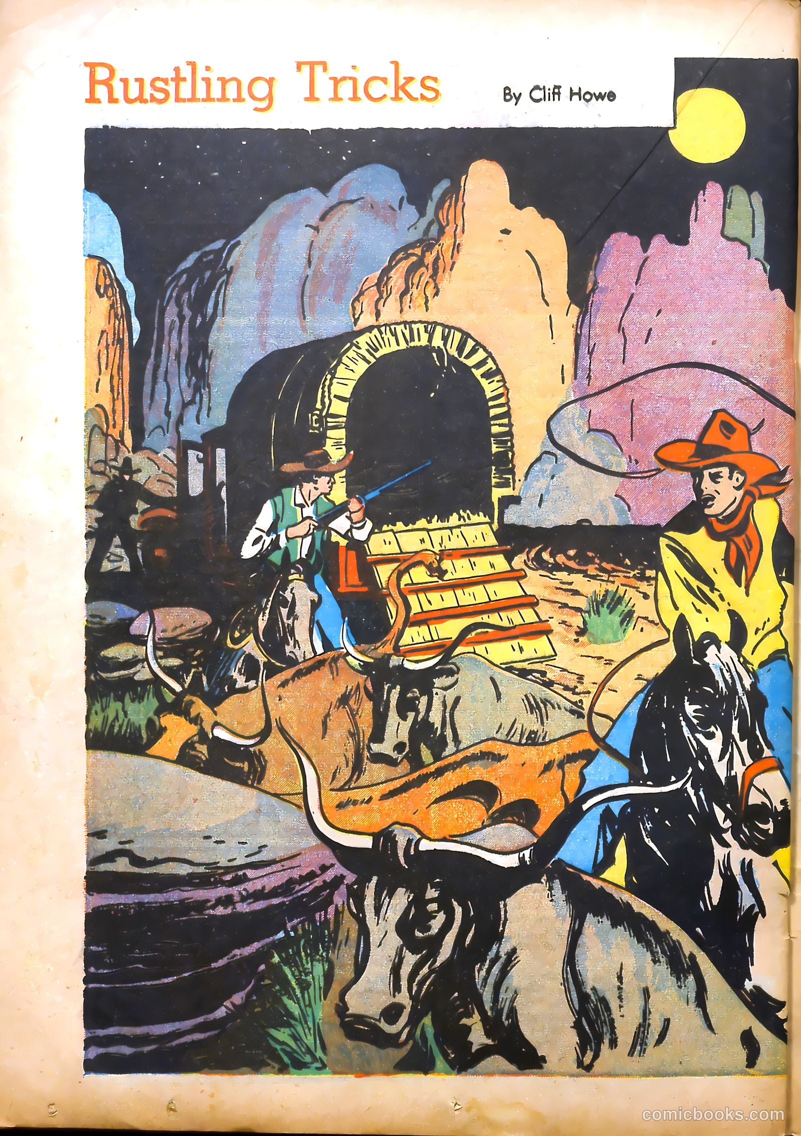 Sure-Fire Comics #3 (1940) — page 45 of 69
