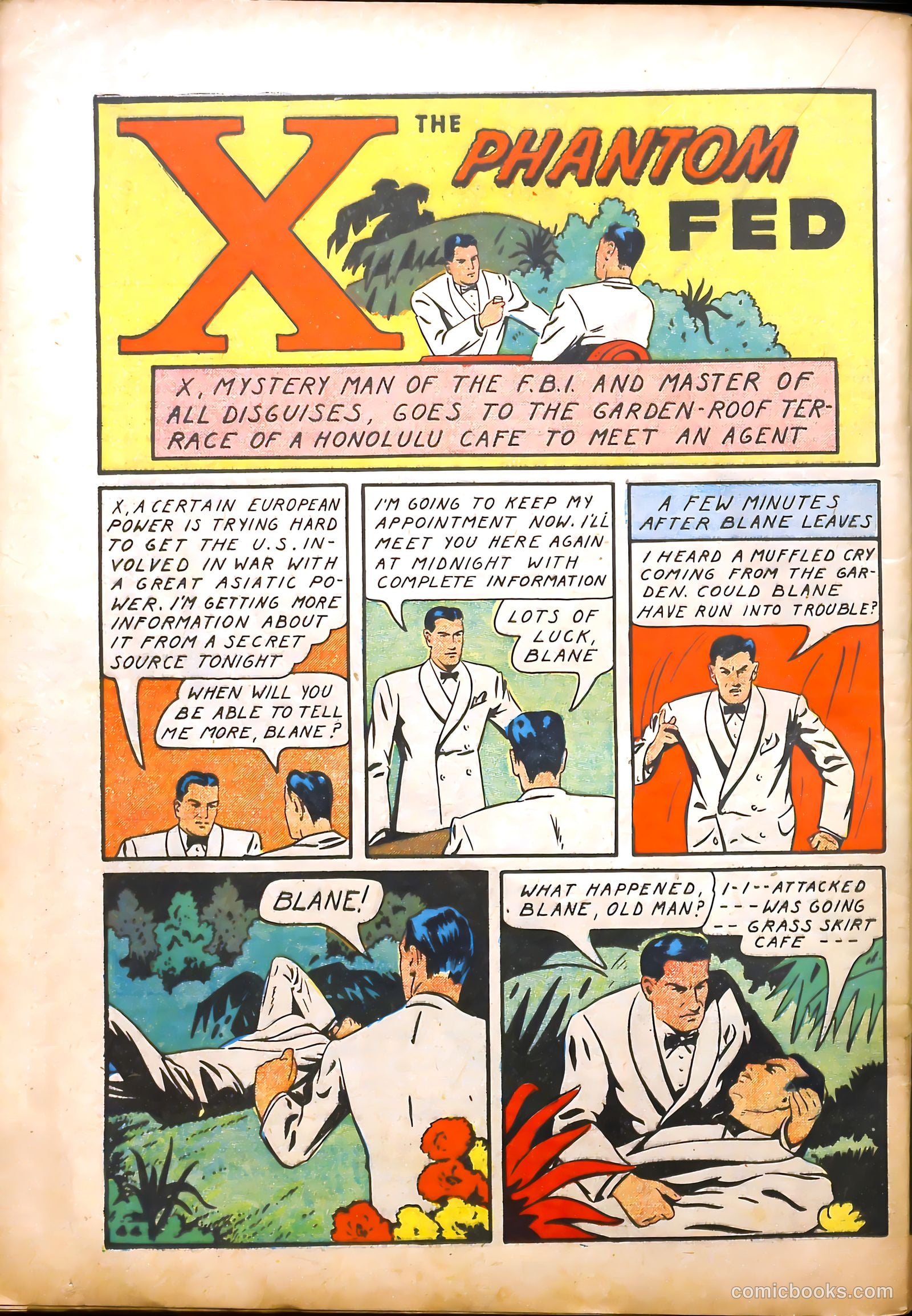 Sure-Fire Comics #3 (1940) — page 47 of 69
