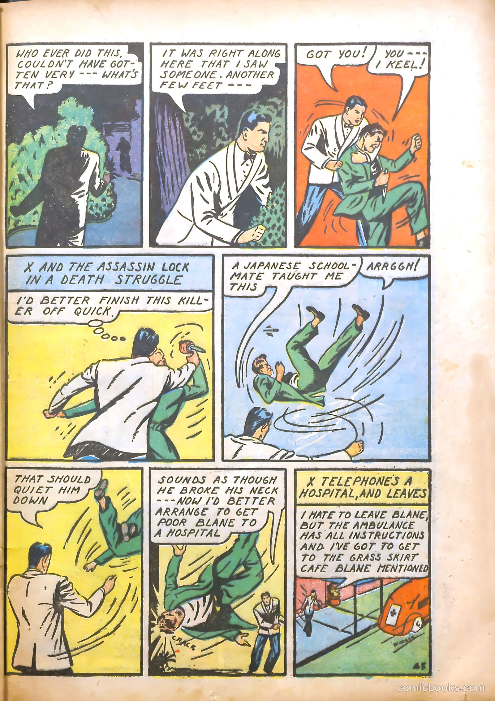 Sure-Fire Comics #3 (1940) — page 48 of 69